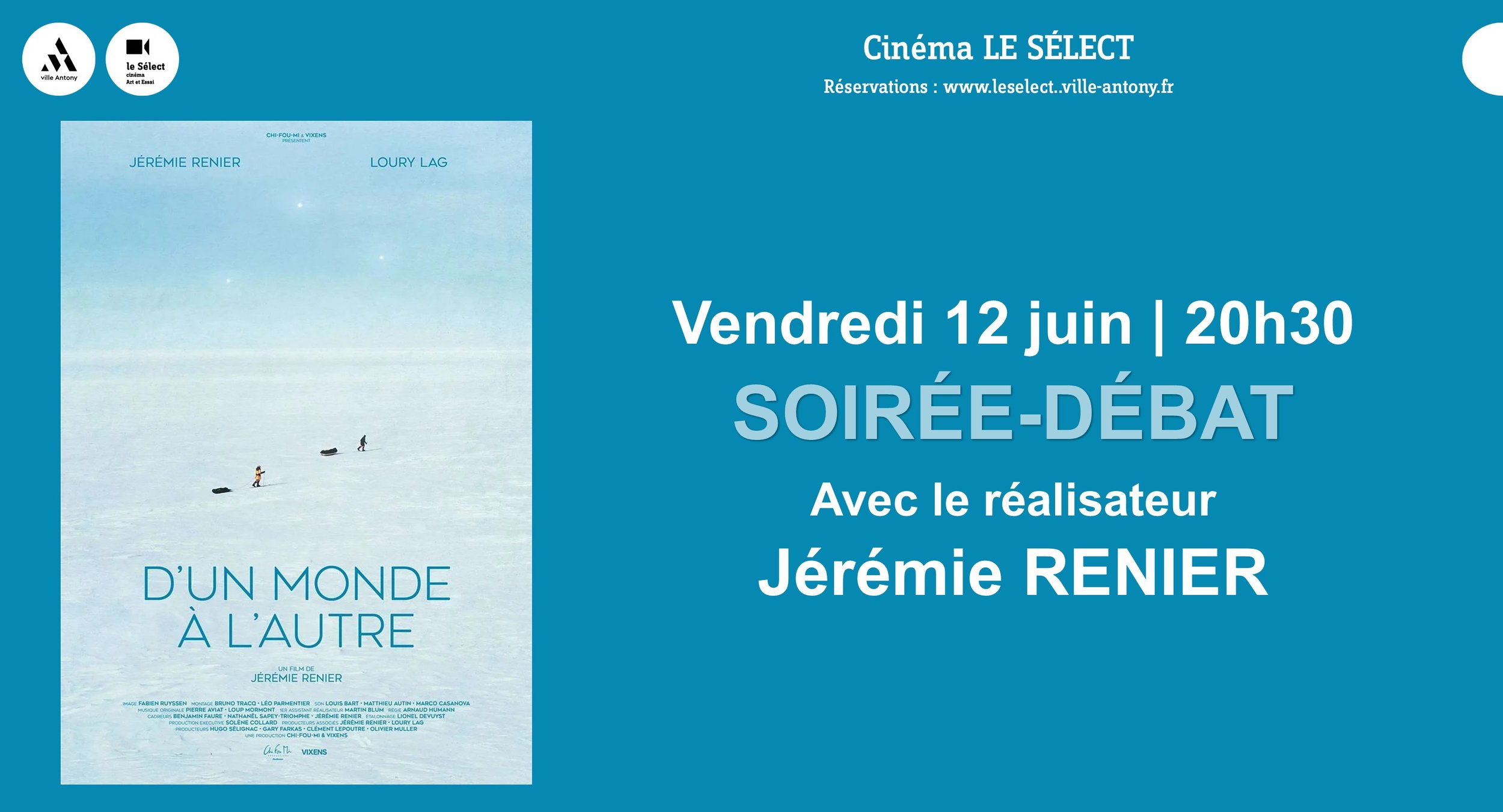 Soirée-débat D'UN MONDE A L'AUTRE