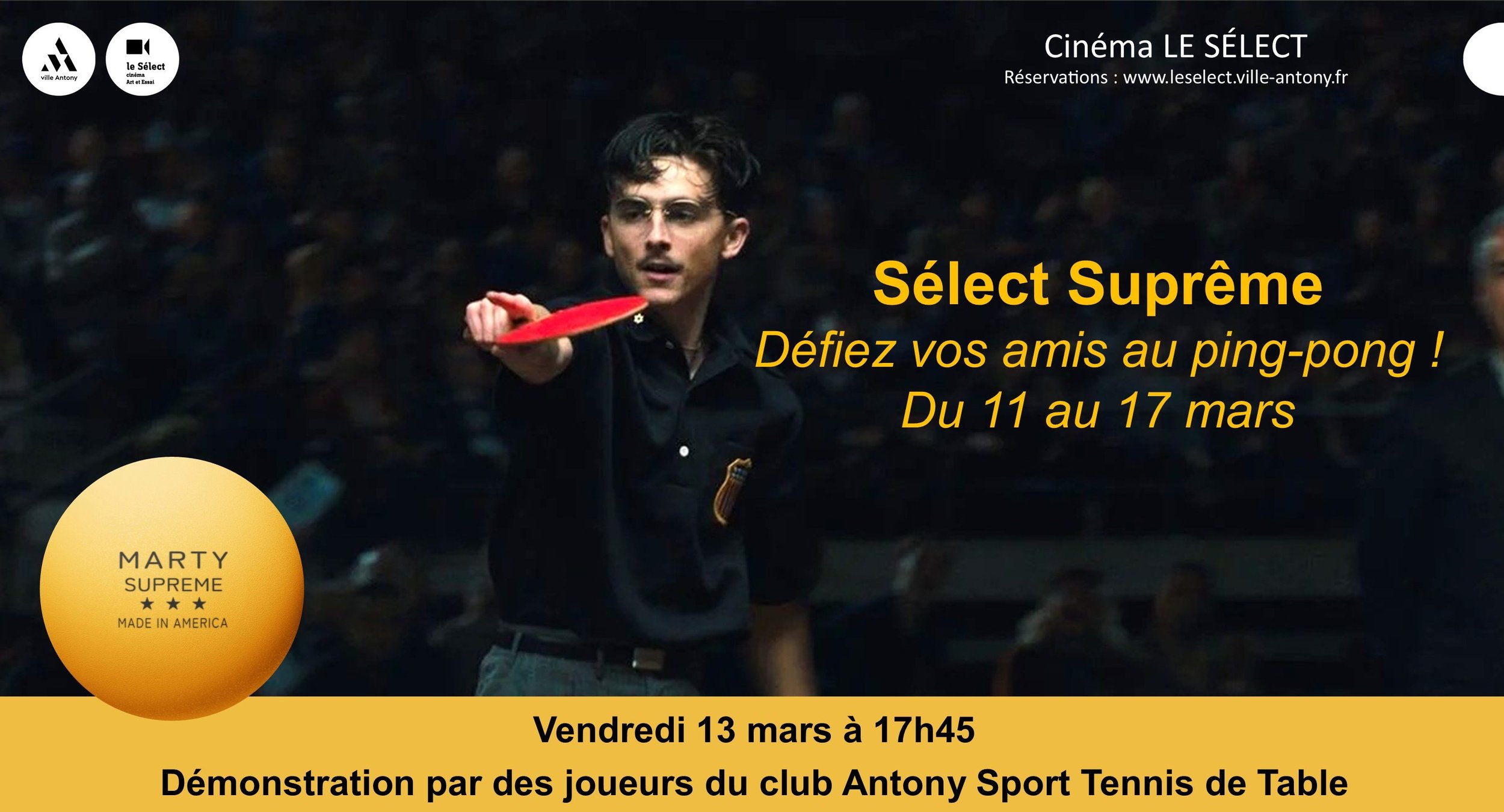 Défi SELECT SUPREME