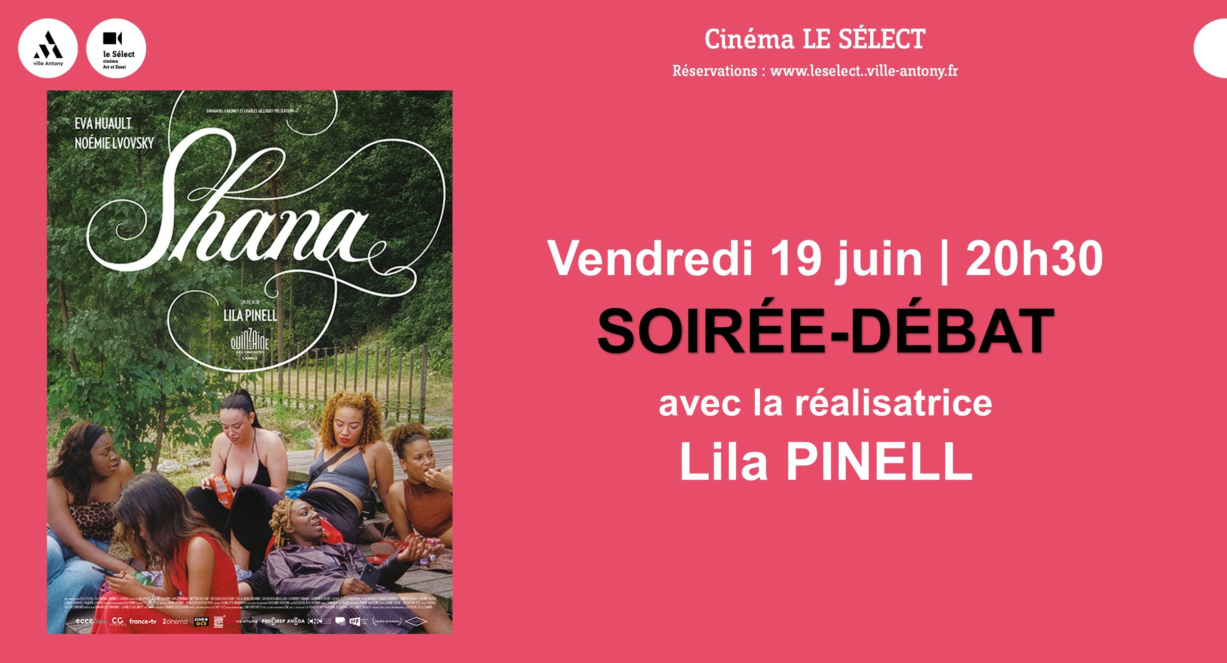 Soirée-Débat SHANA