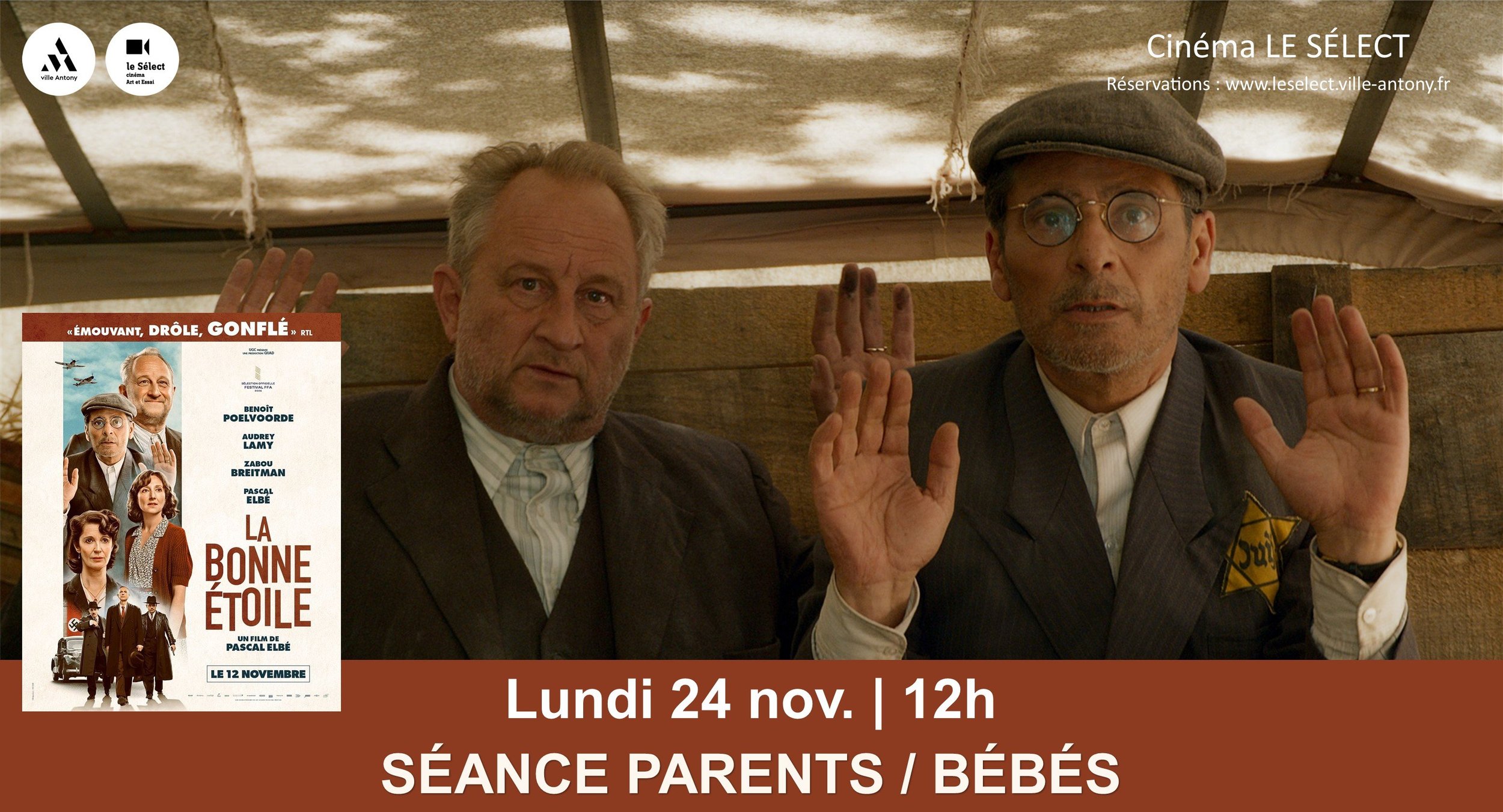 Séance Parents / Bébés UNE BONNE ETOILE