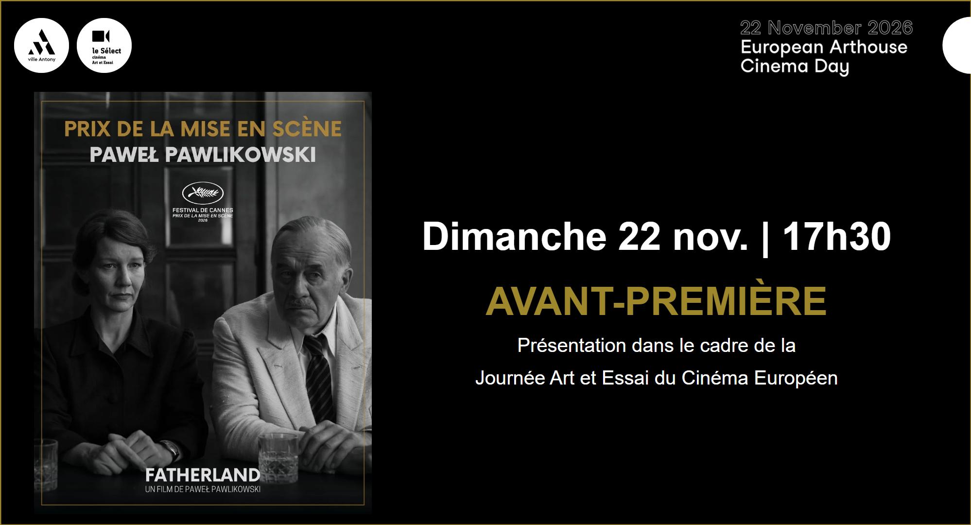 Avant-première FATHERLAND