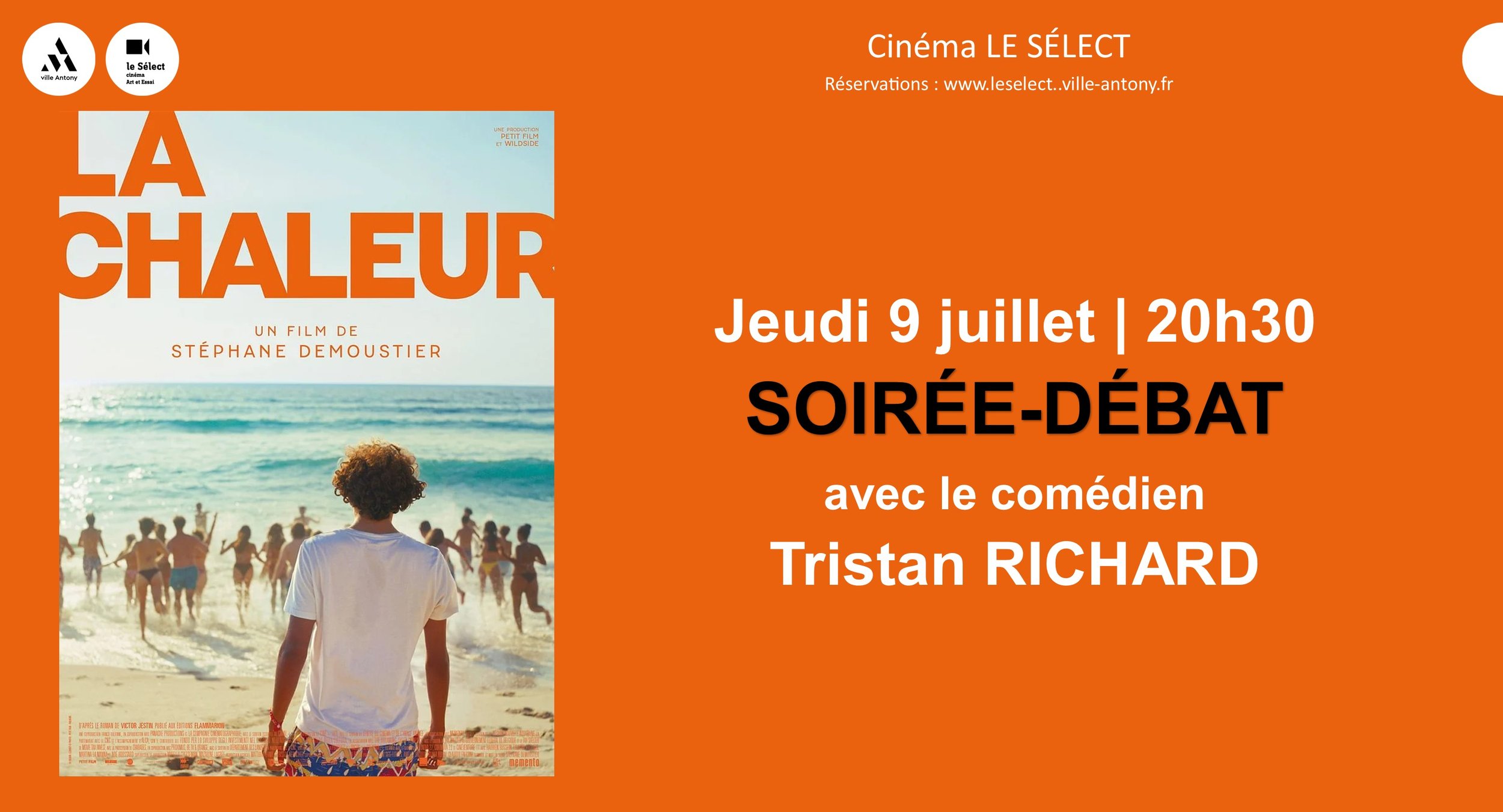 Soirée-débat LA CHALEUR