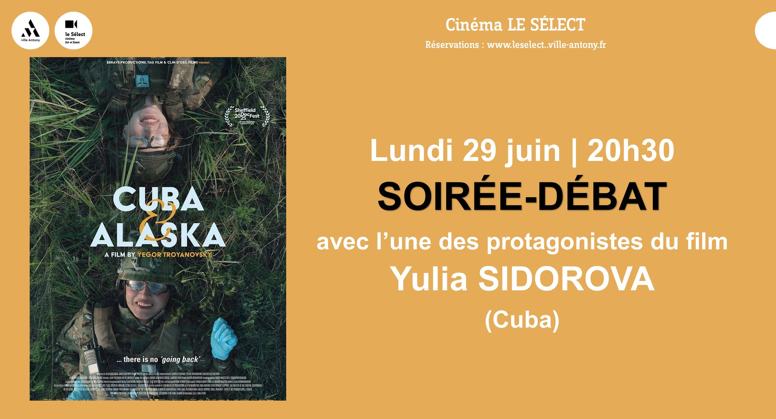 Soirée-débat CUBA  & ALASKA