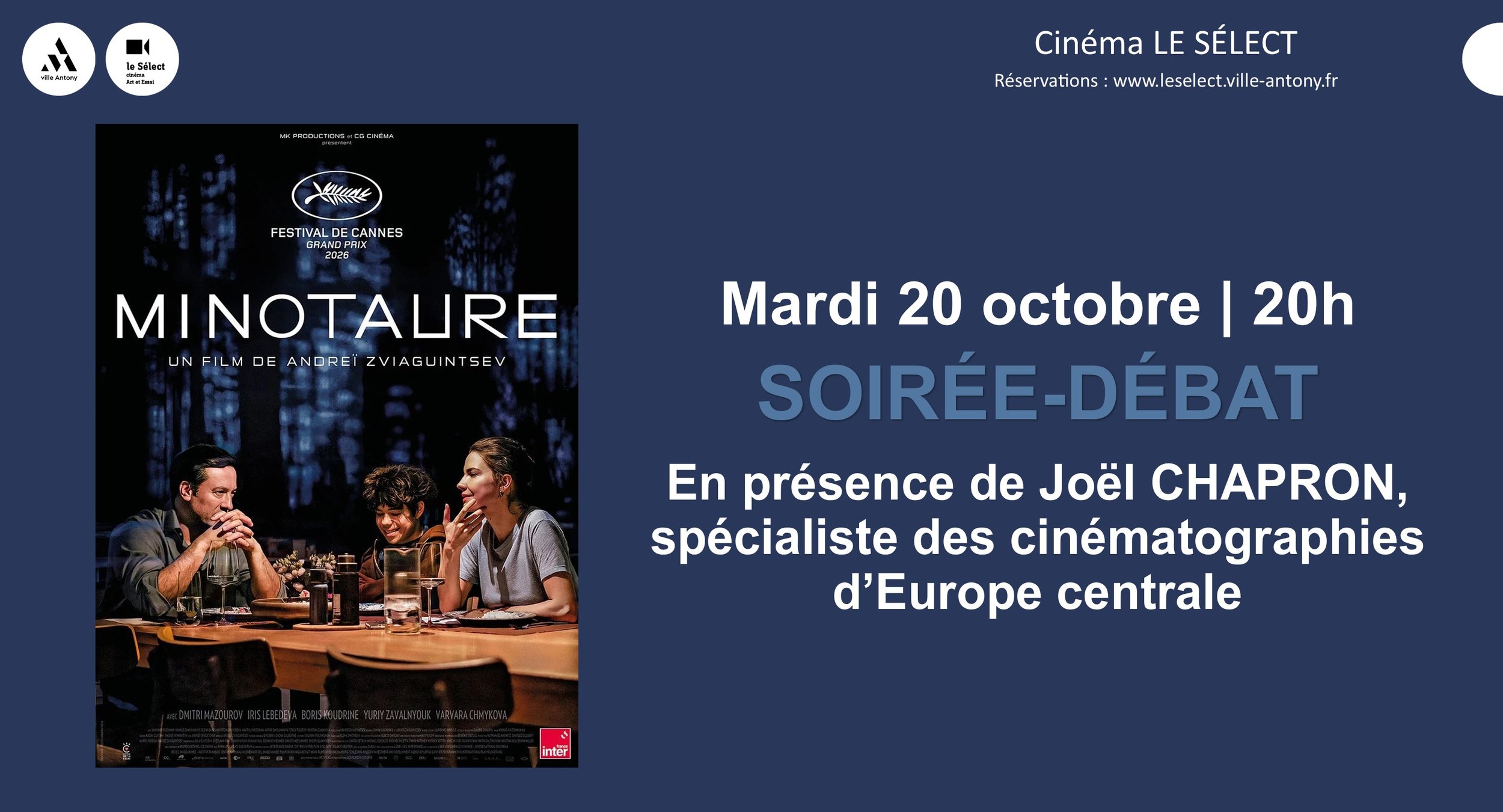 Soirée-débat MINOTAURE