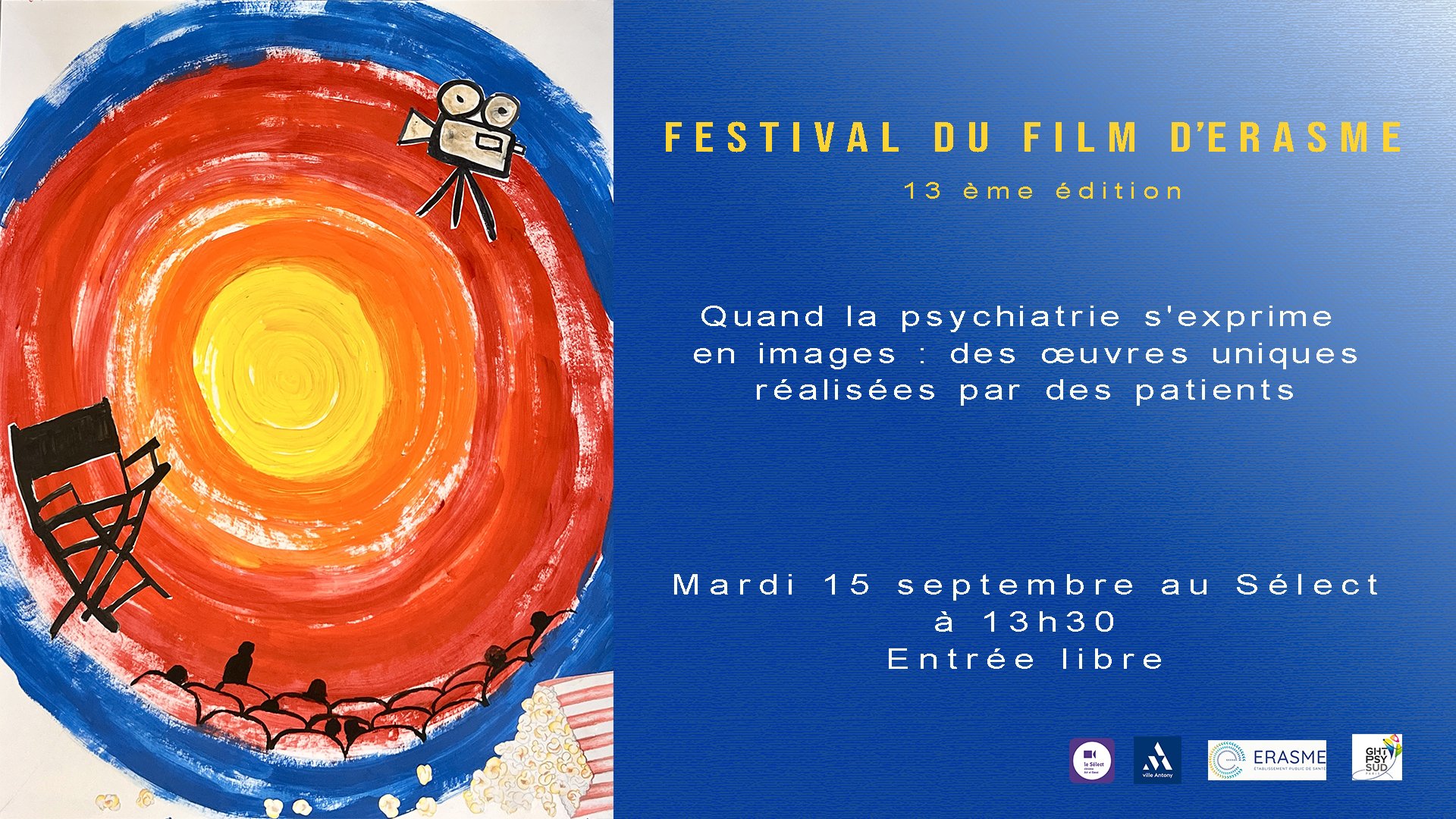 Festival du film ERASME 2026