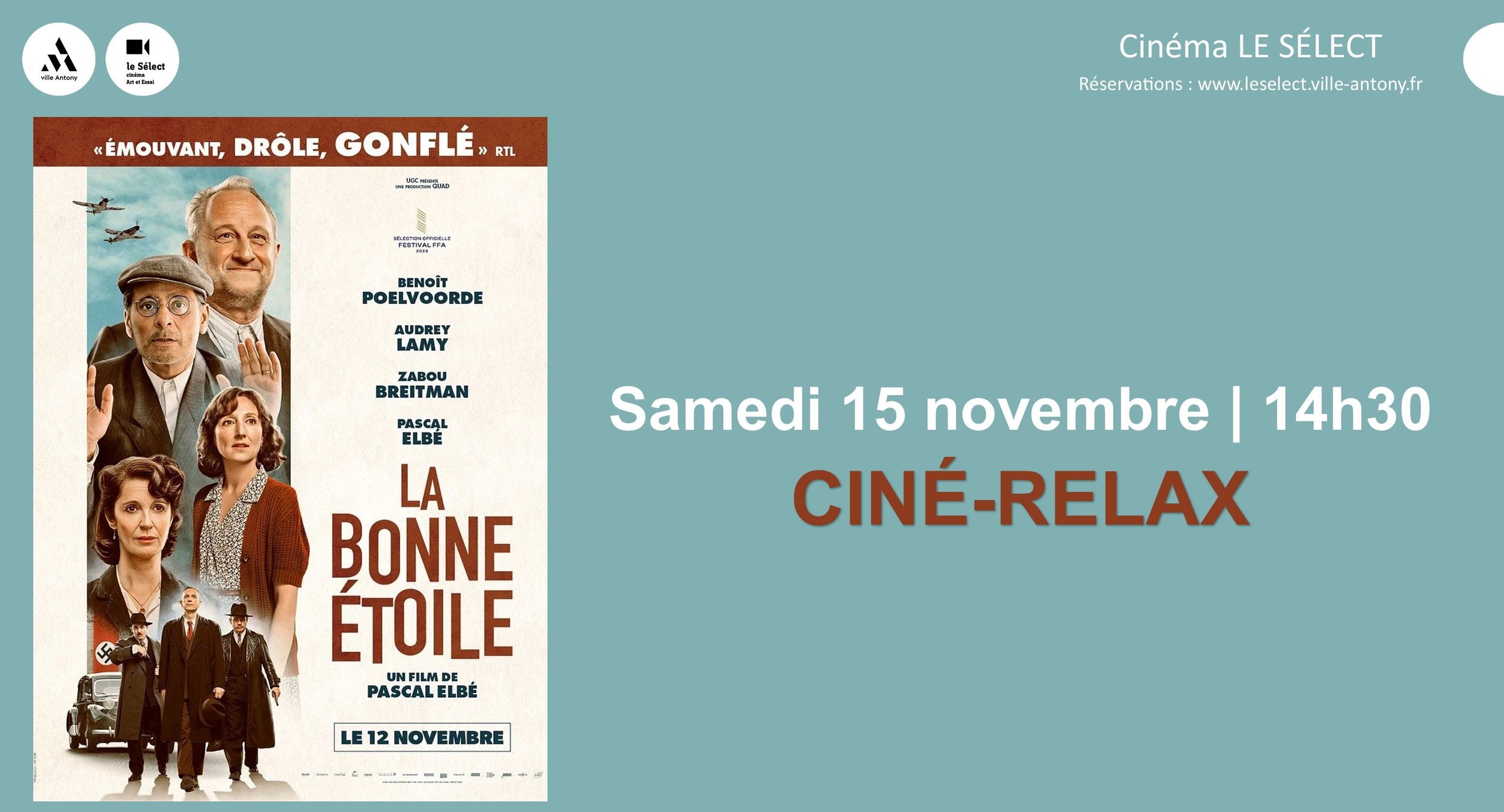 Ciné-Relax LA BONNE ETOILE