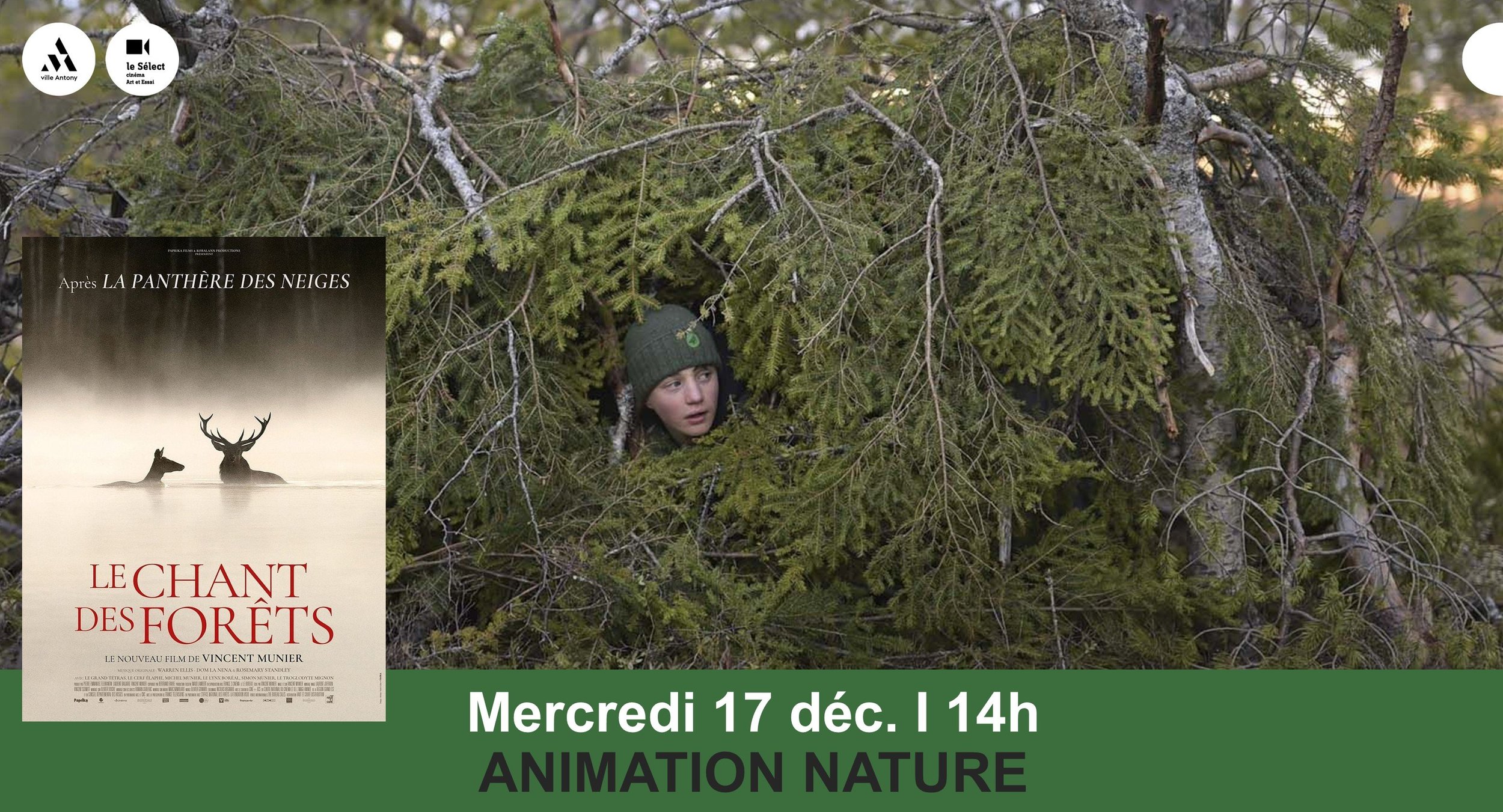 Atelier LE CHANT DES FÔRETS