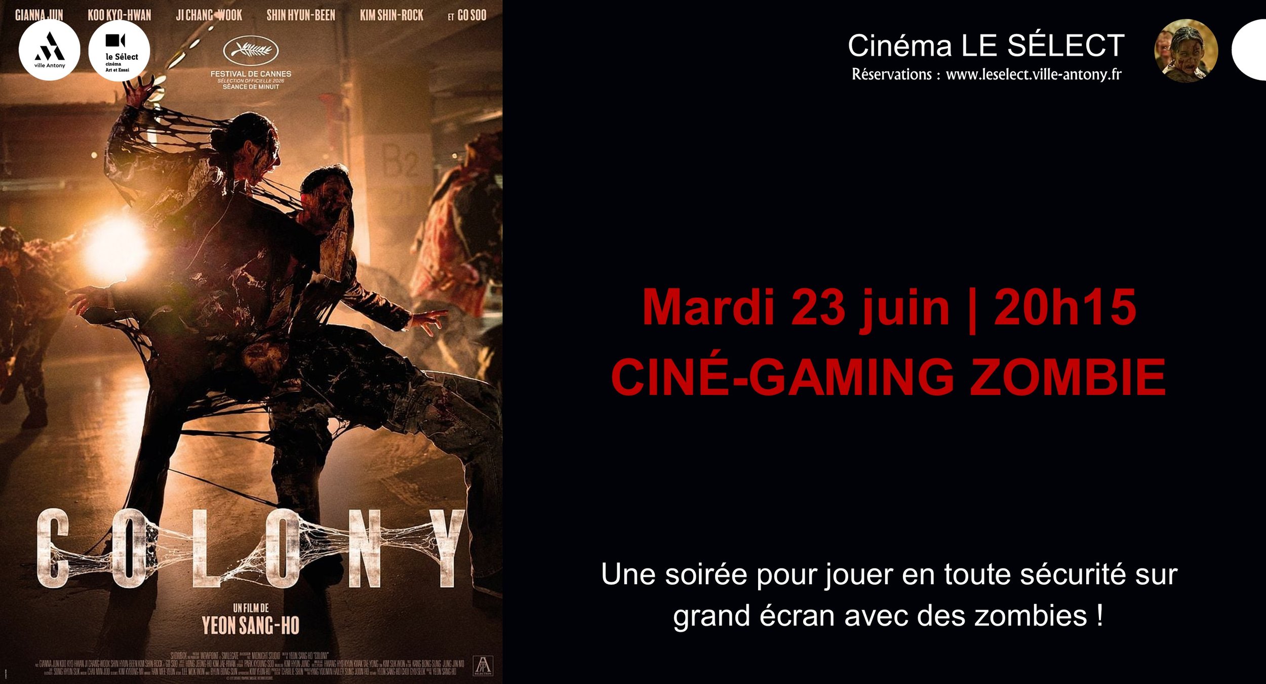 Ciné-Gaming Zombie