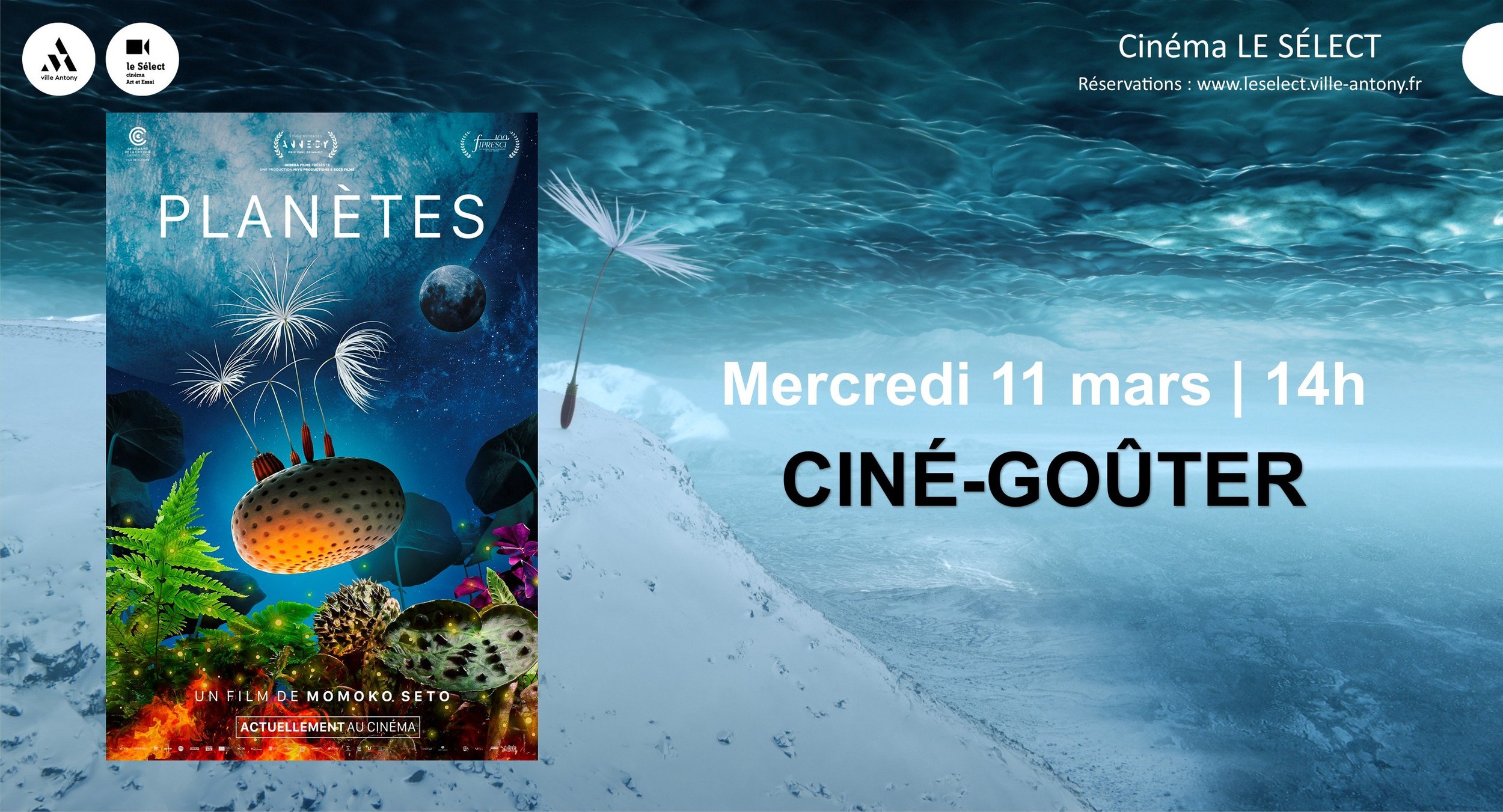 Ciné-Goûter PLANETES