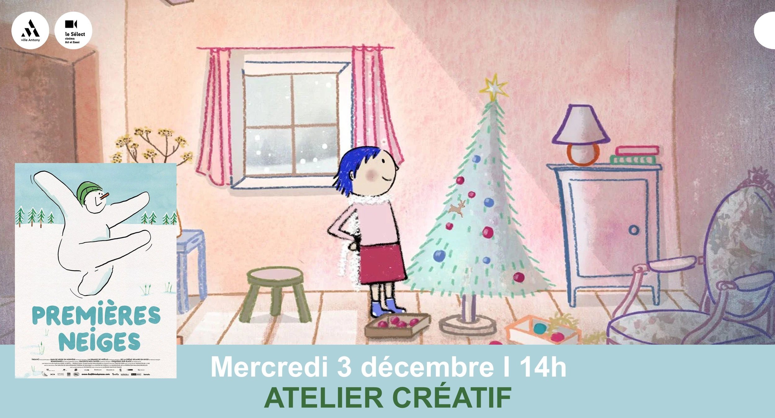 Atelier PREMIERES NEIGES