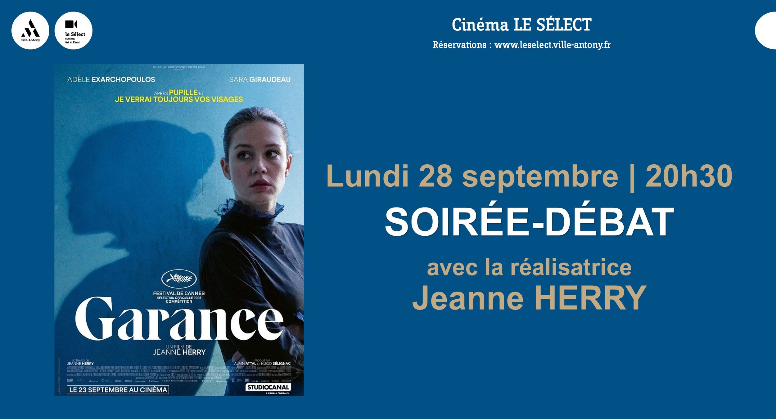 Soirée-débat GARANCE
