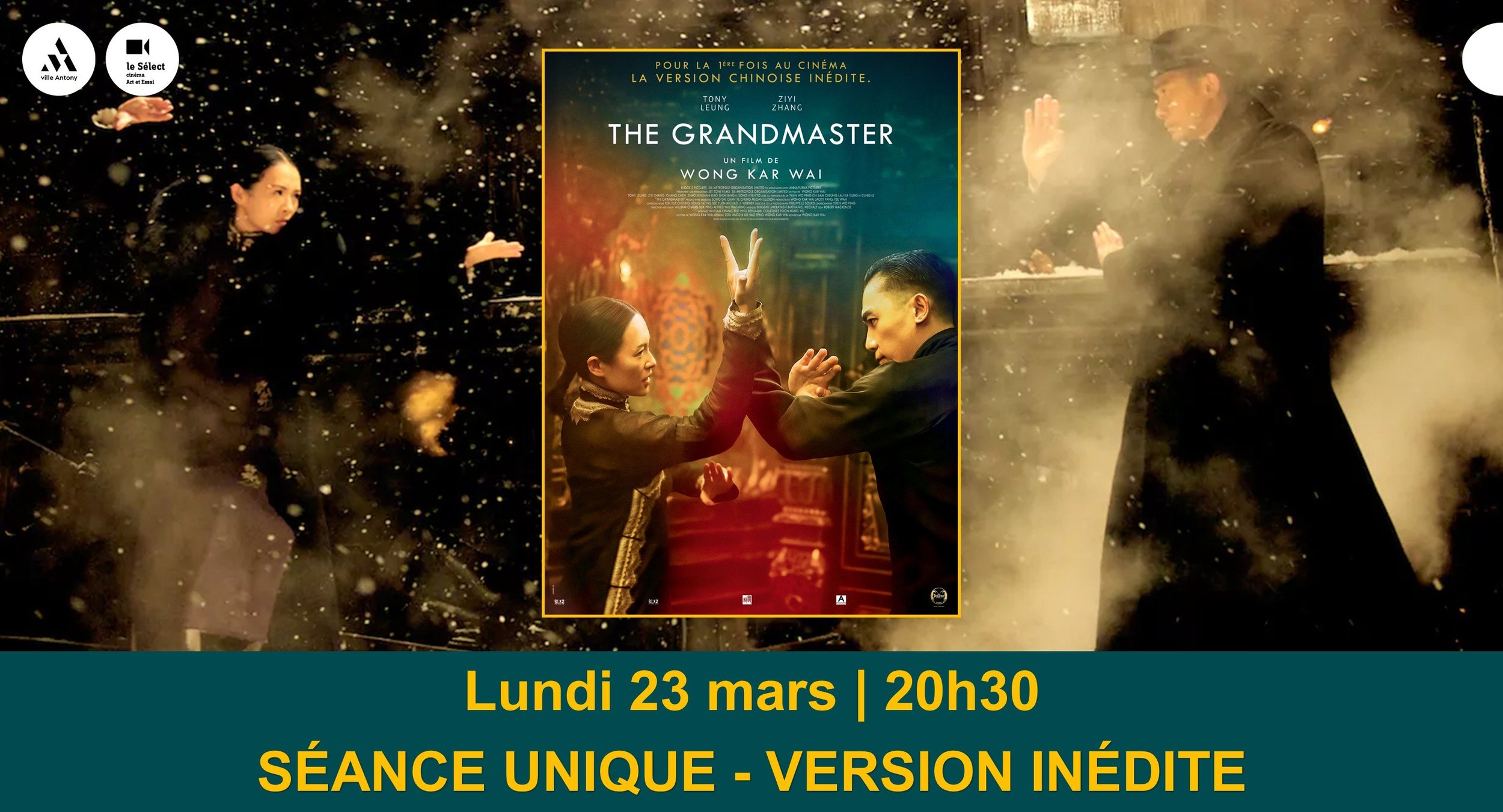 Présentation THE GRANDMASTER