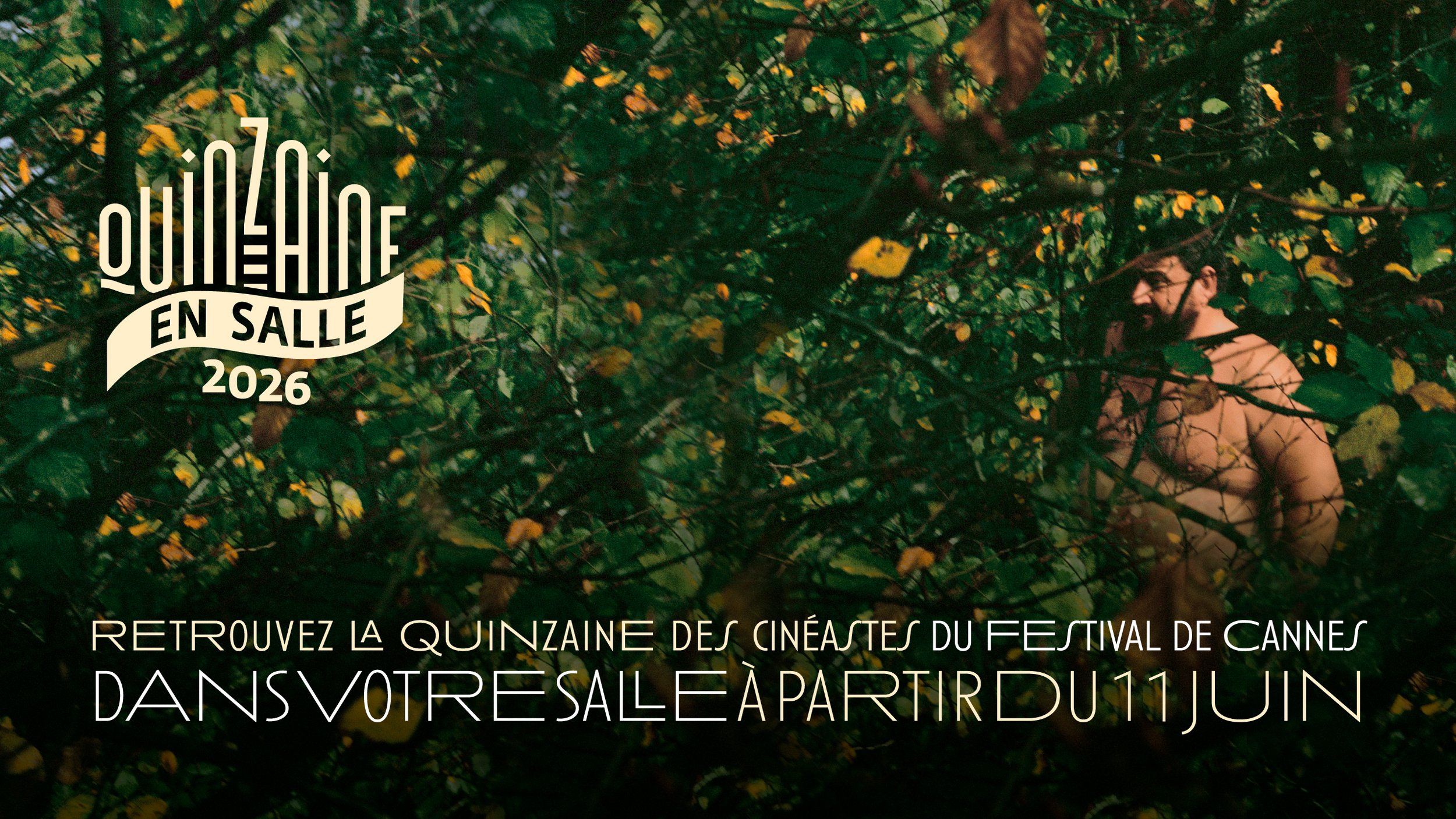 LA QUINZAINE EN SALLE