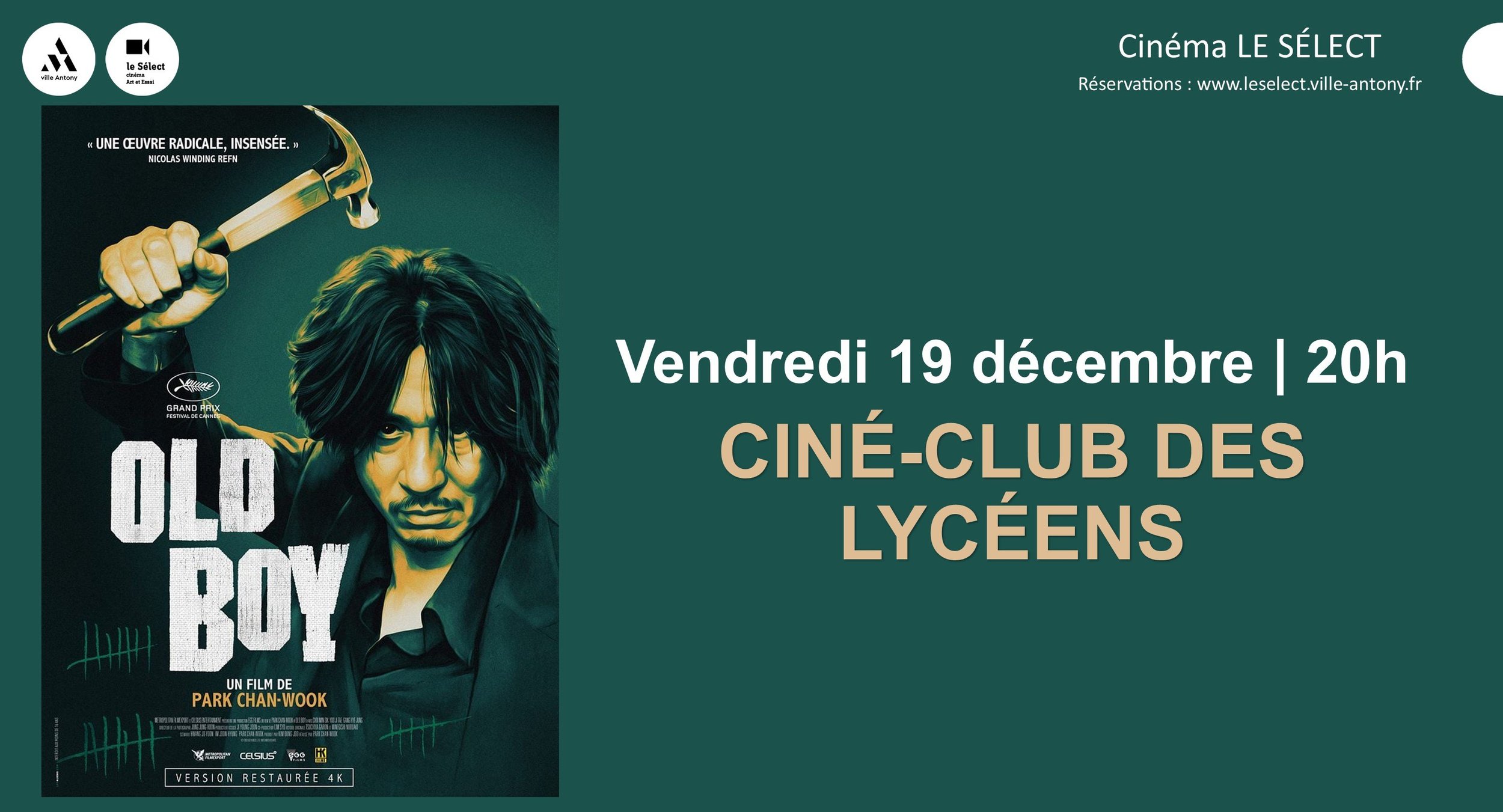 Ciné-Club OLD BOY