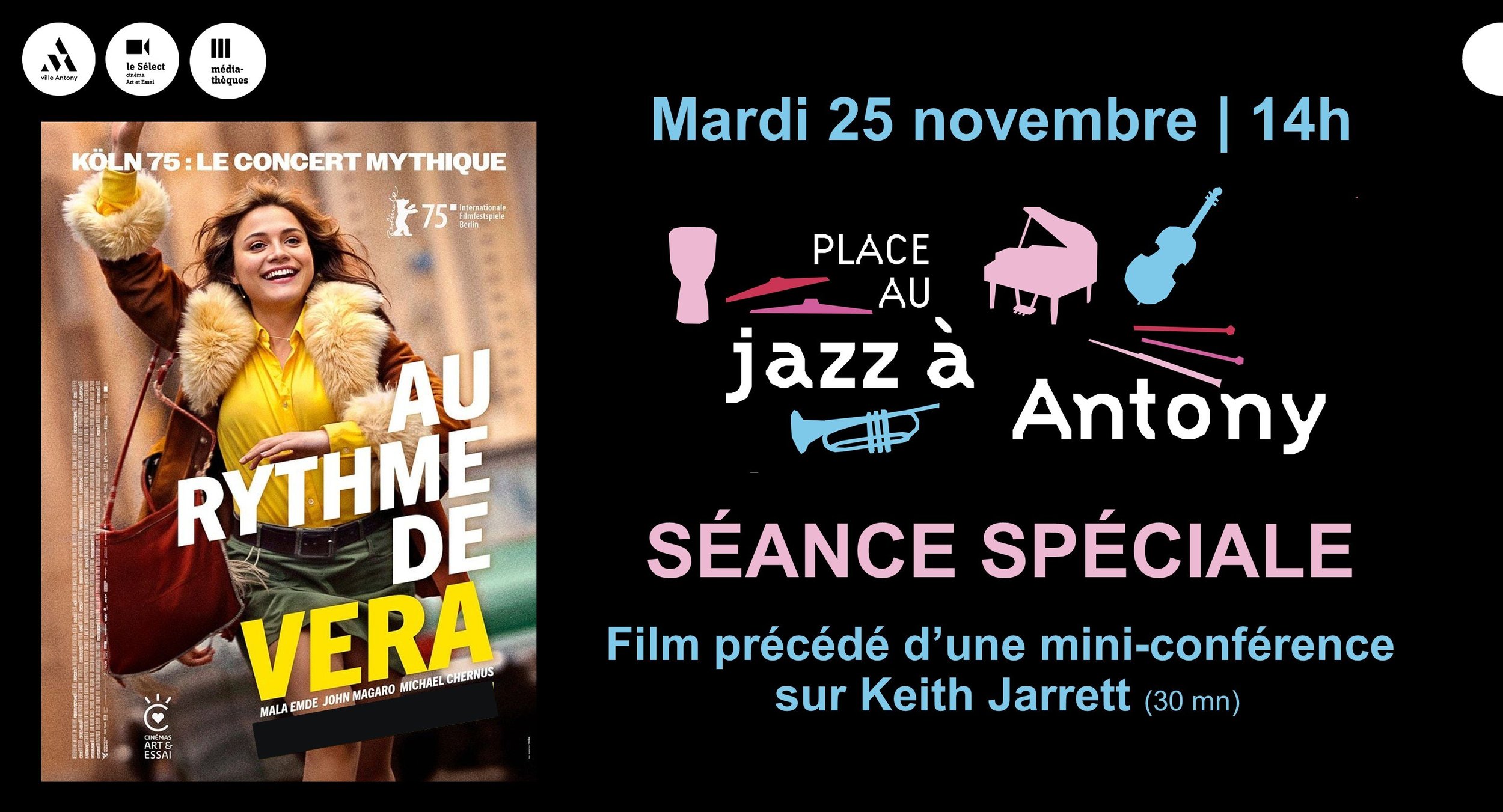 Séance spéciale PLACE AU JAZZ