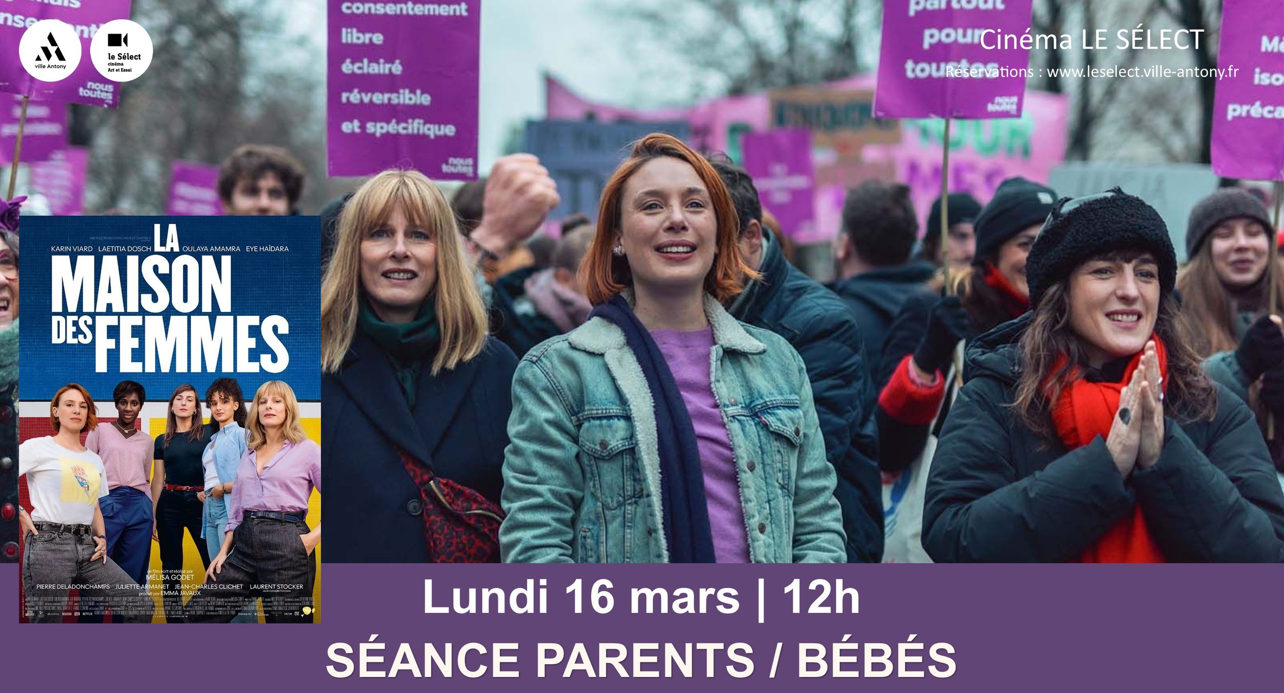 Parents / Bébés LA MAISON DES FEMMES