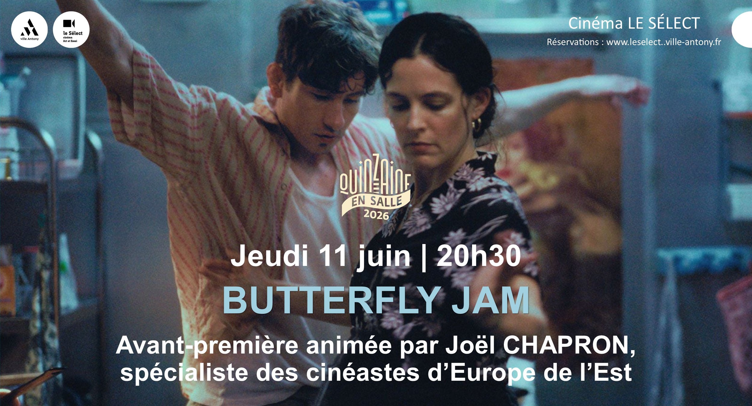 Avant-première + rencontre BUTTERFLY JAM