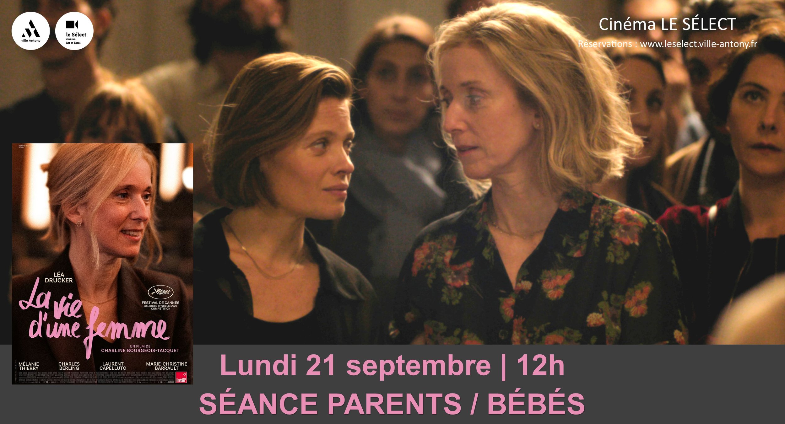Parents / Bébés LA VIE D'UNE FEMME