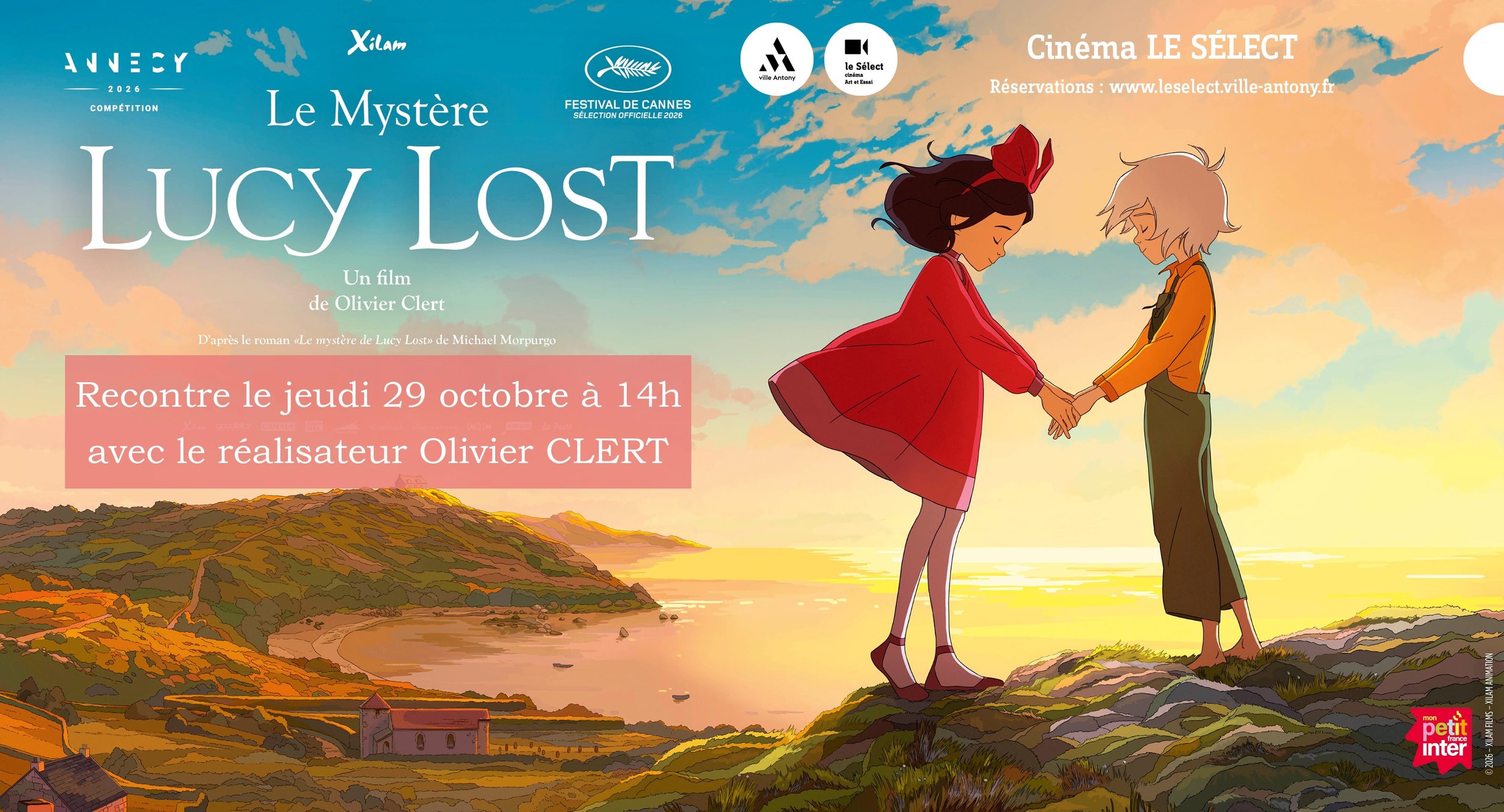 Rencontre LE MYSTERE LUCY LOST
