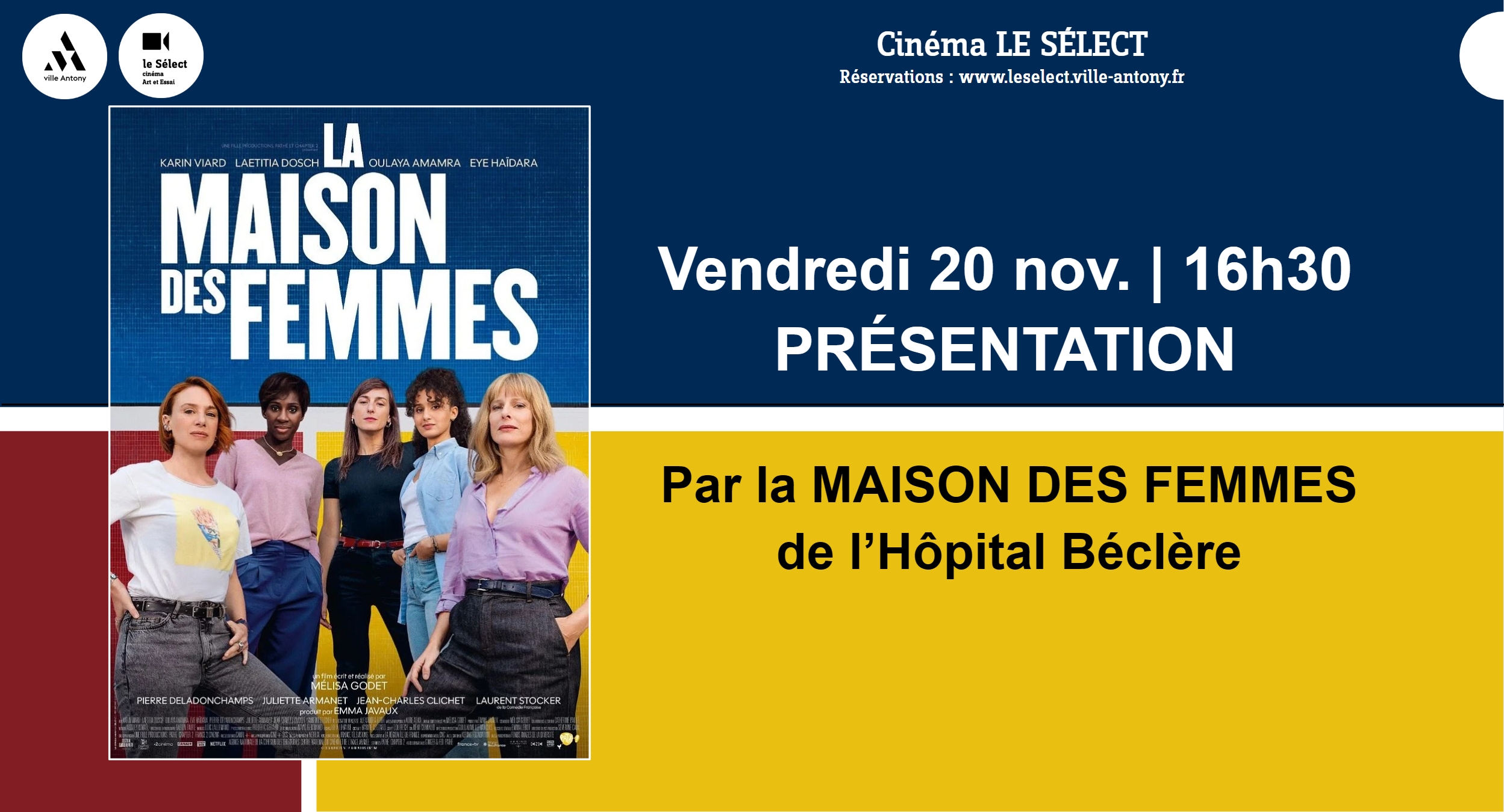 Présentation LA MAISON DES FEMMES