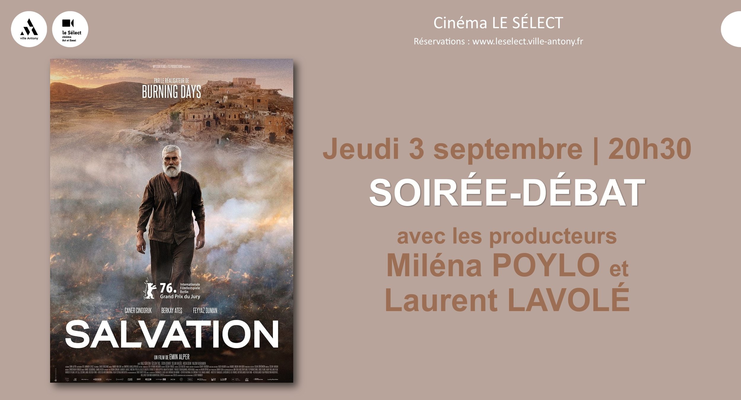 Soirée-débat SALVATION