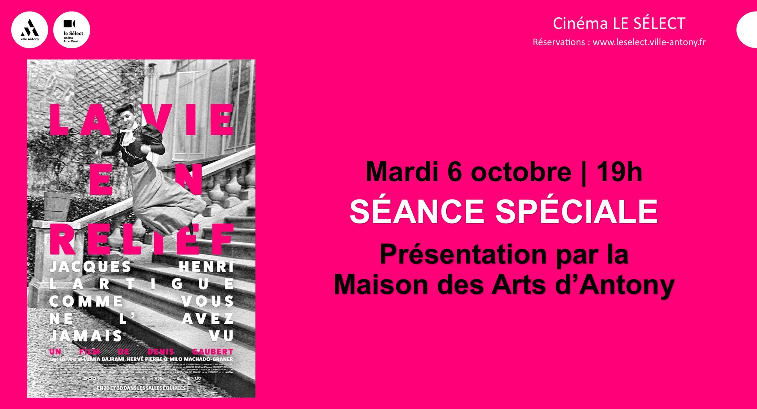 Présentation LA VIE EN RELIEF