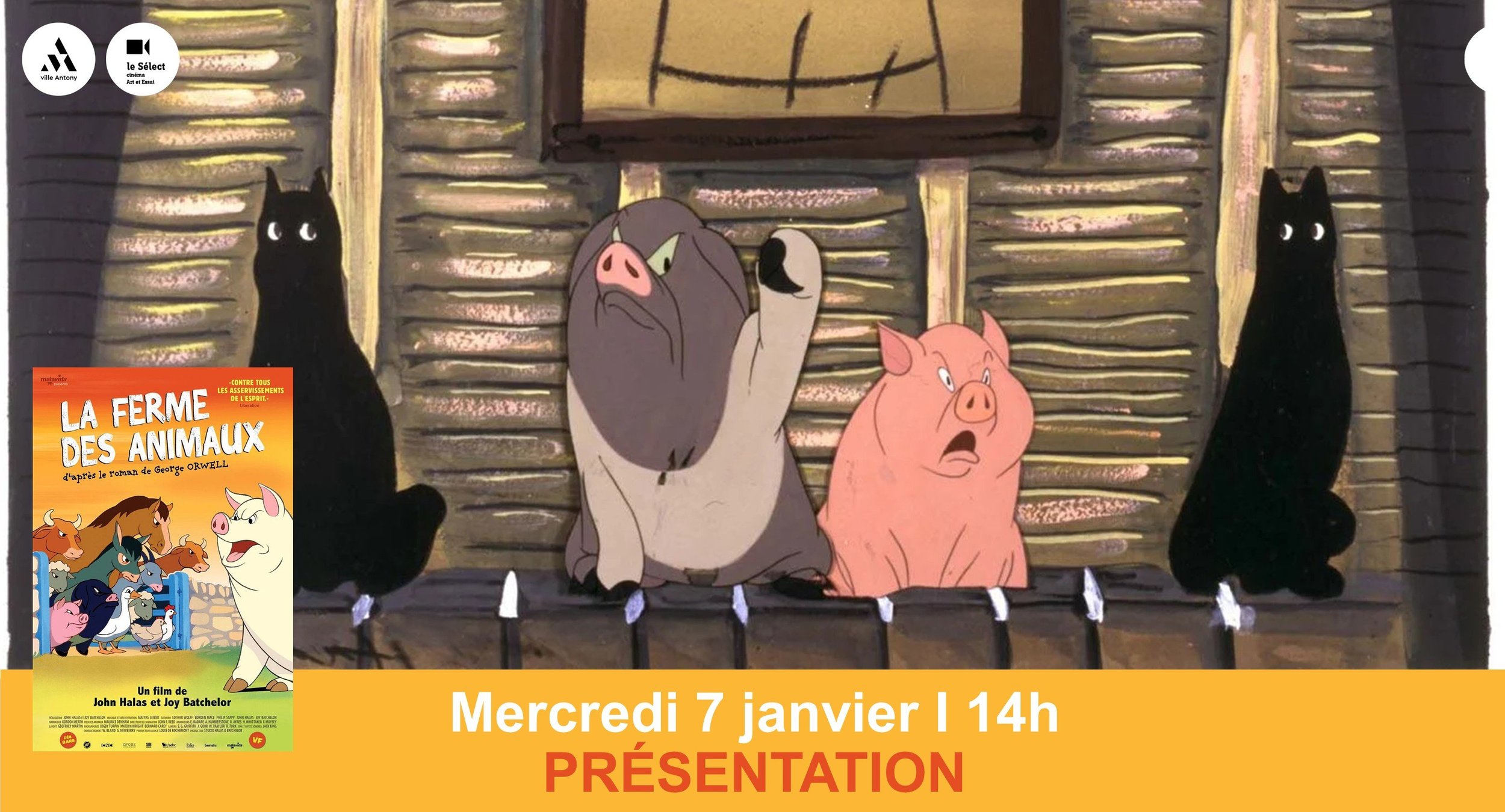 Présentation LA FERME DES ANIMAUX