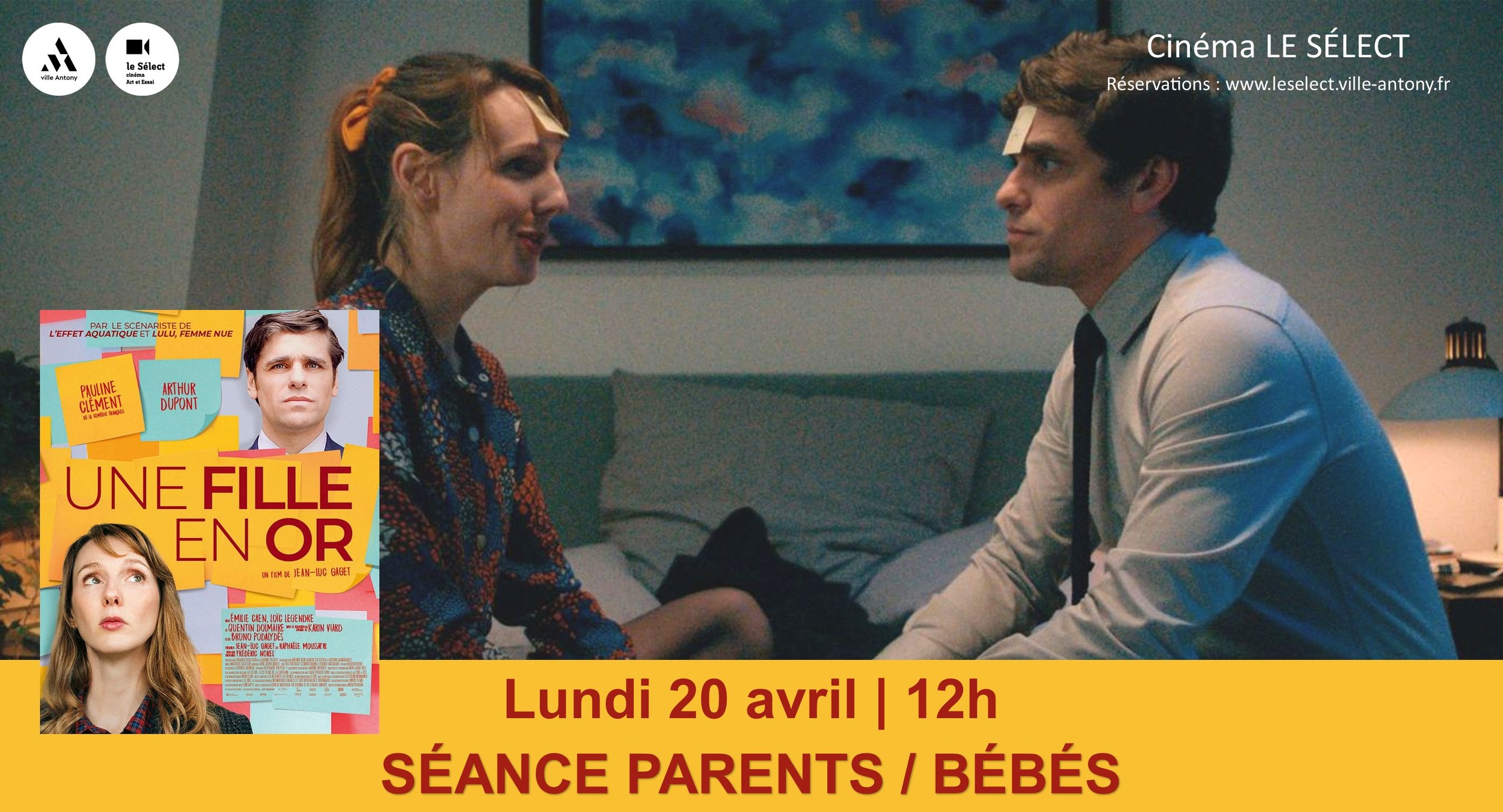 Parents / Bébés UNE FILLE EN OR