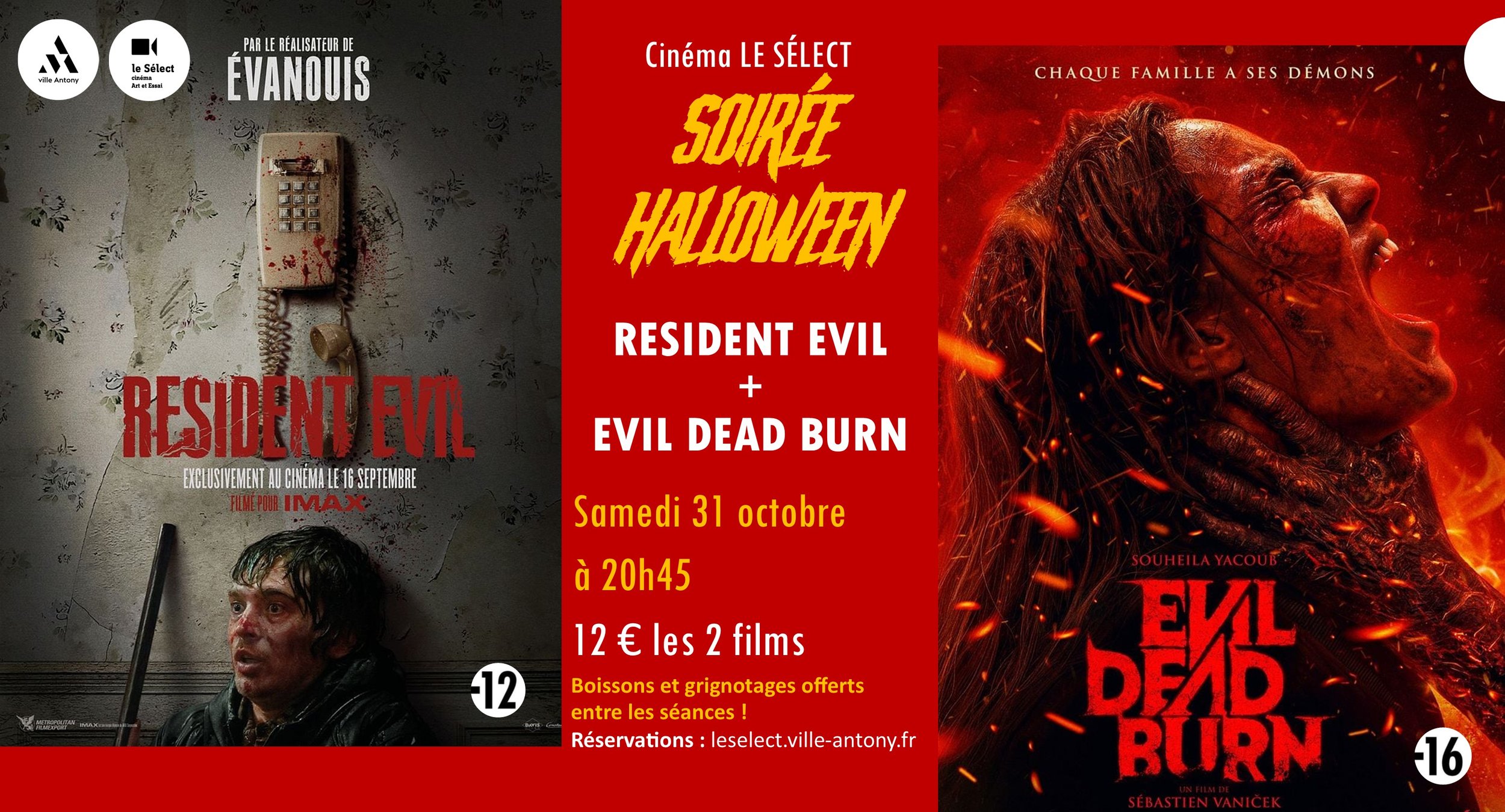 Soirée Halloween