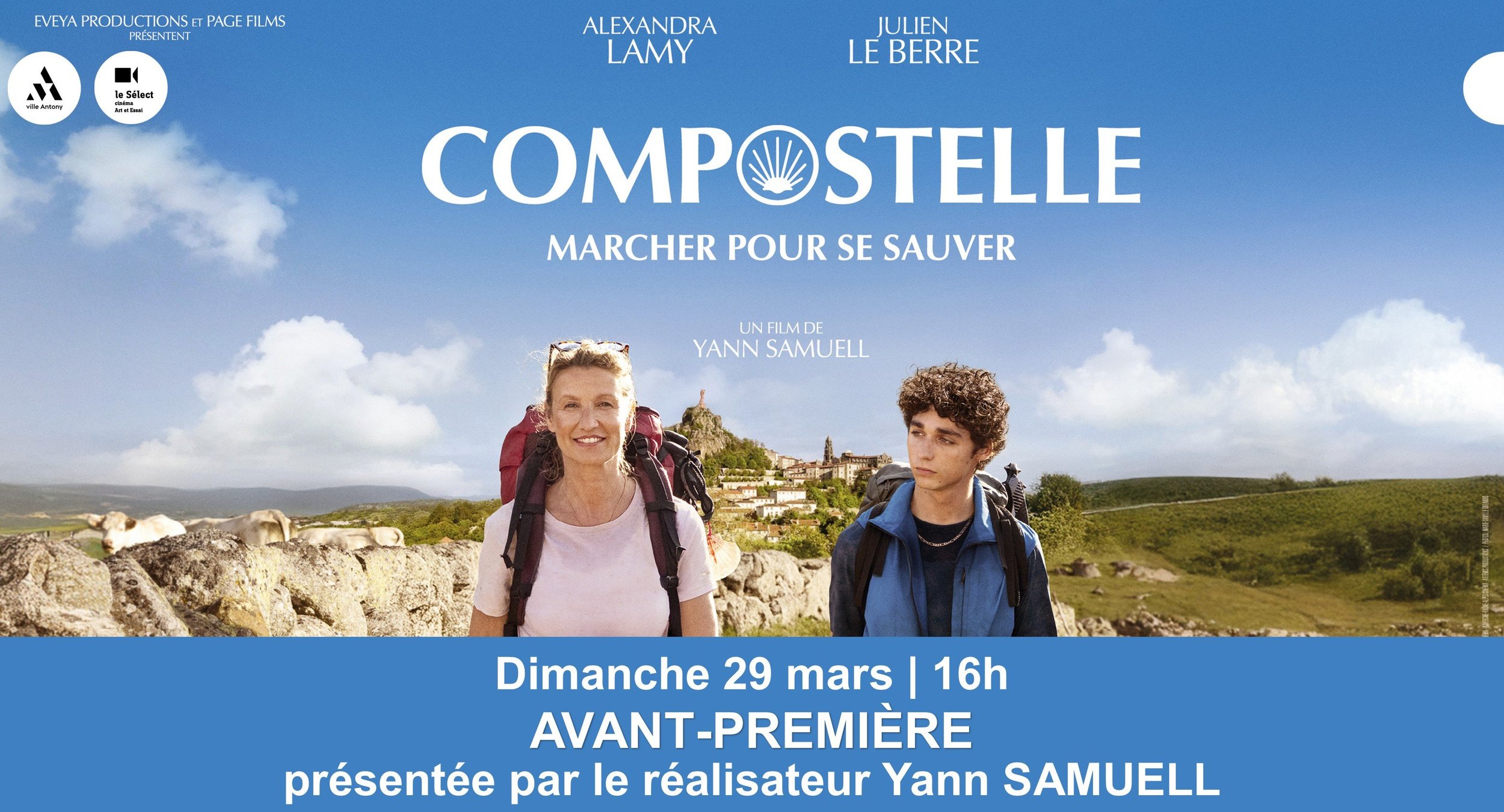 Avant-Première COMPOSTELLE