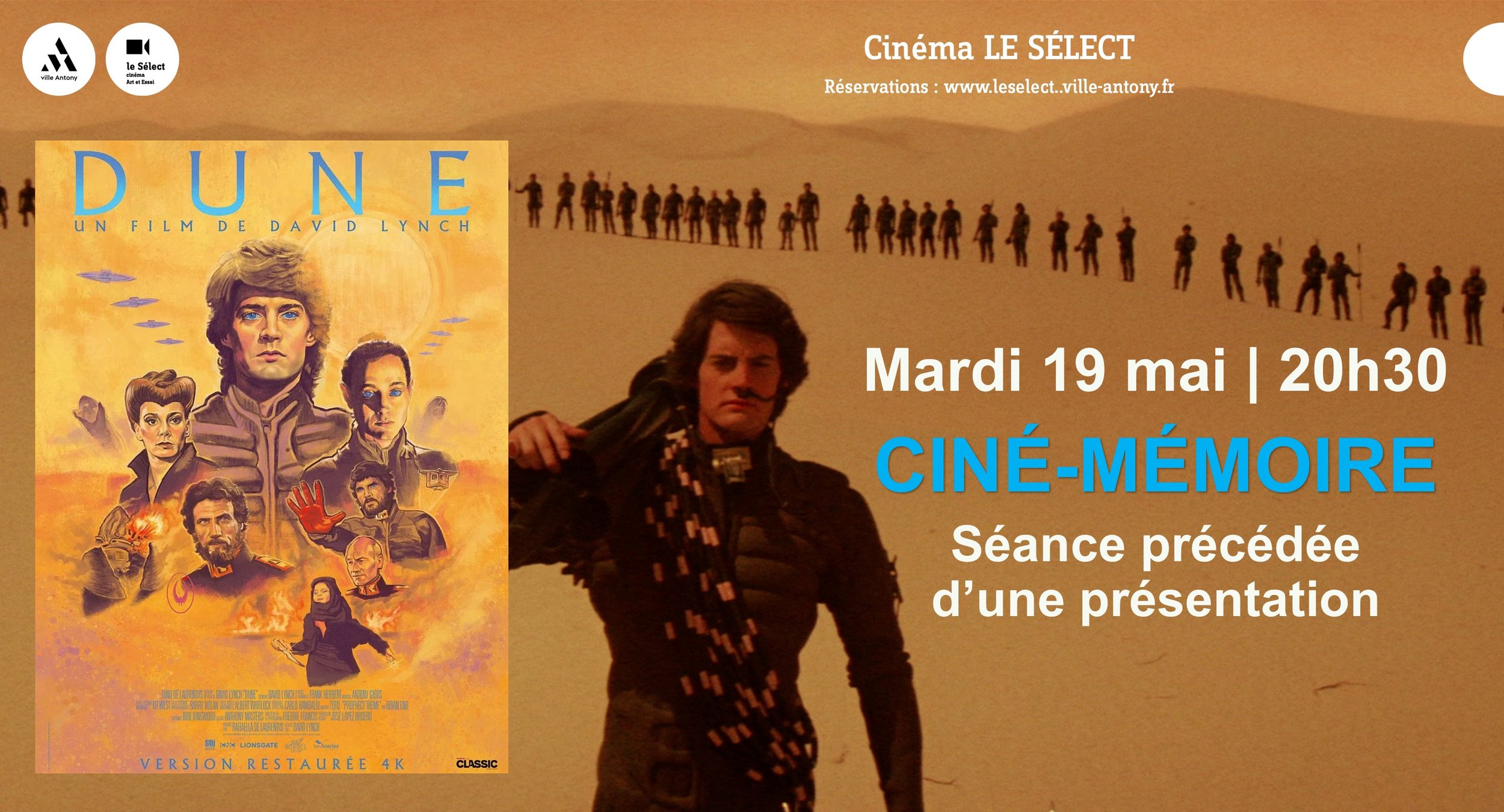 Ciné-mémoire DUNE