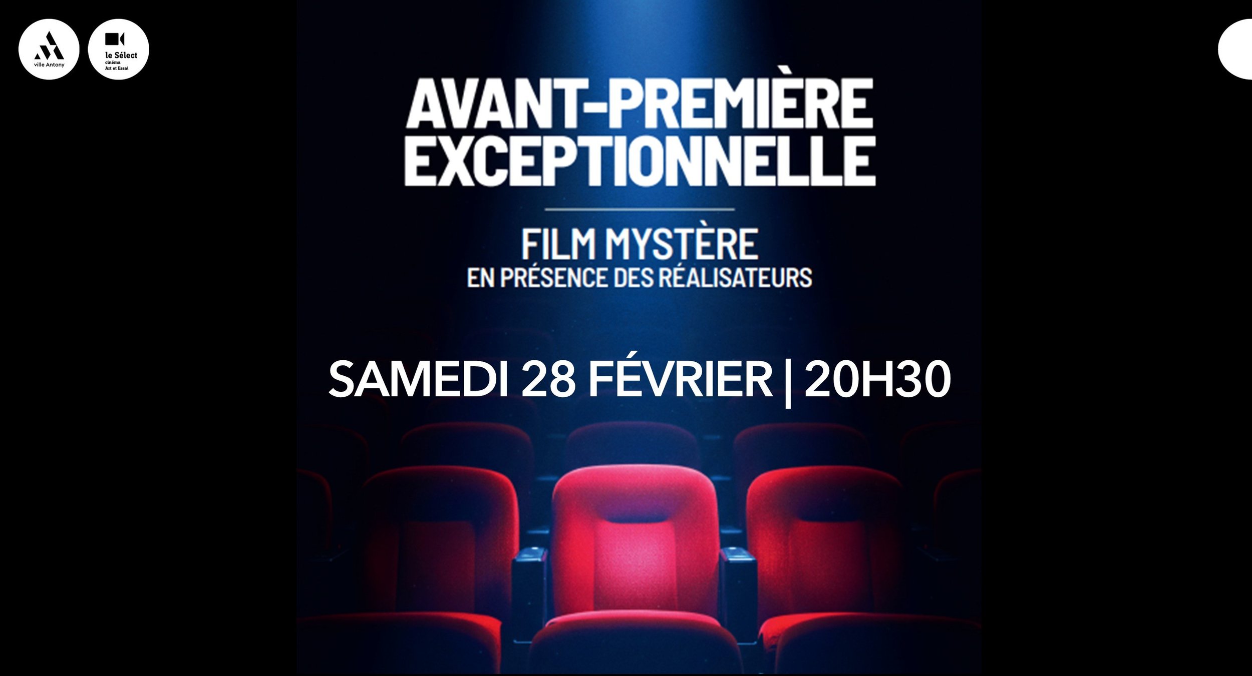 Avant-première surprise