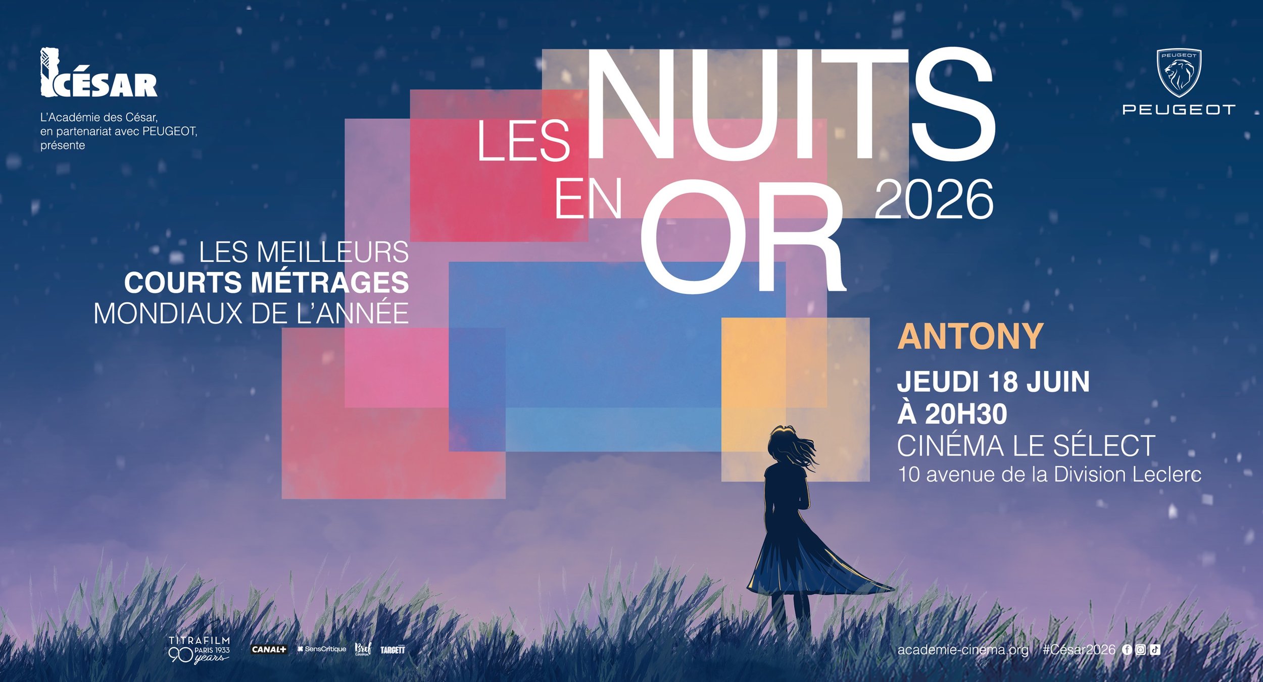 LES NUITS EN OR 2026