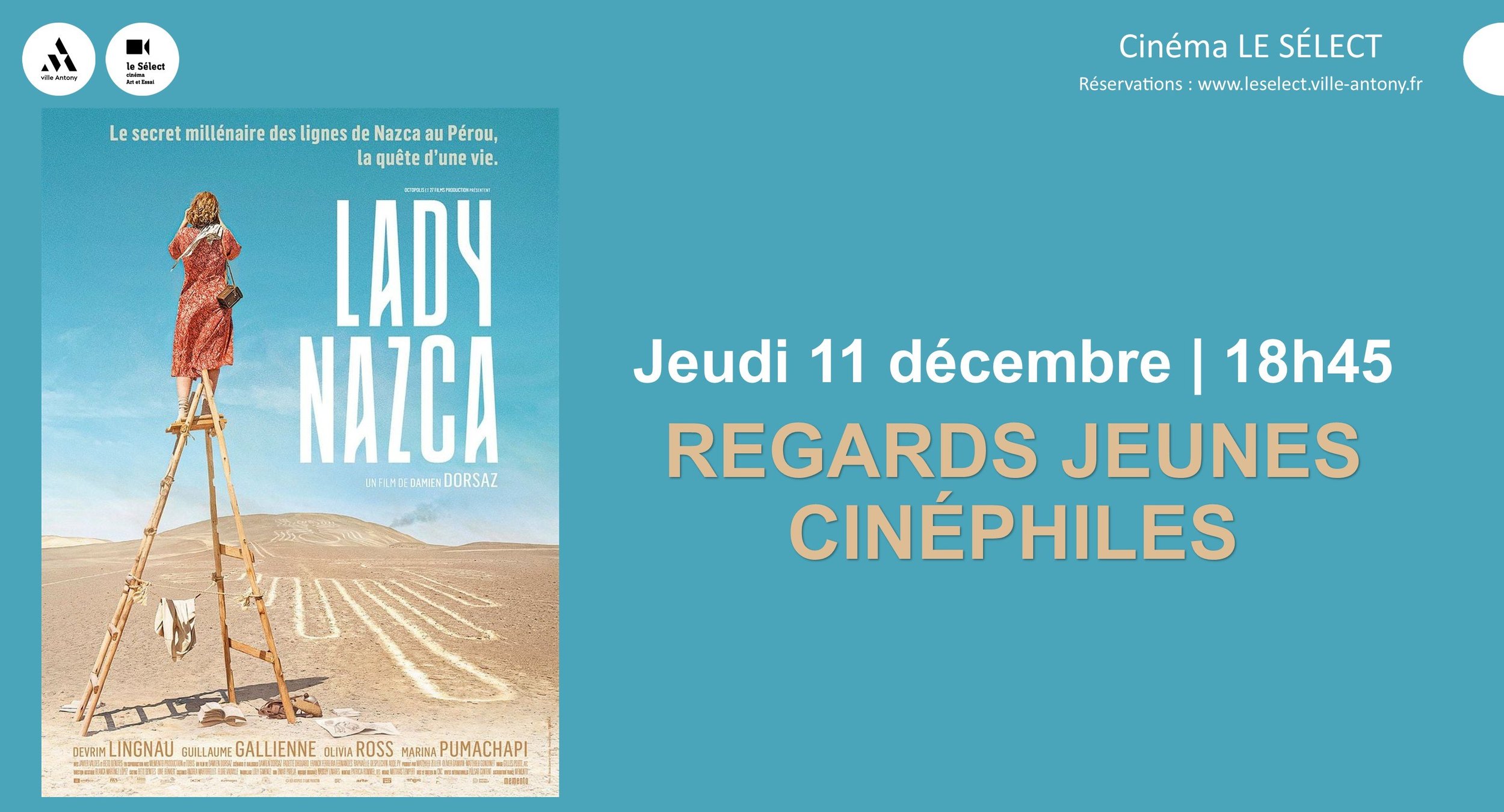 Regards Jeunes Cinéphiles LADY NAZCA