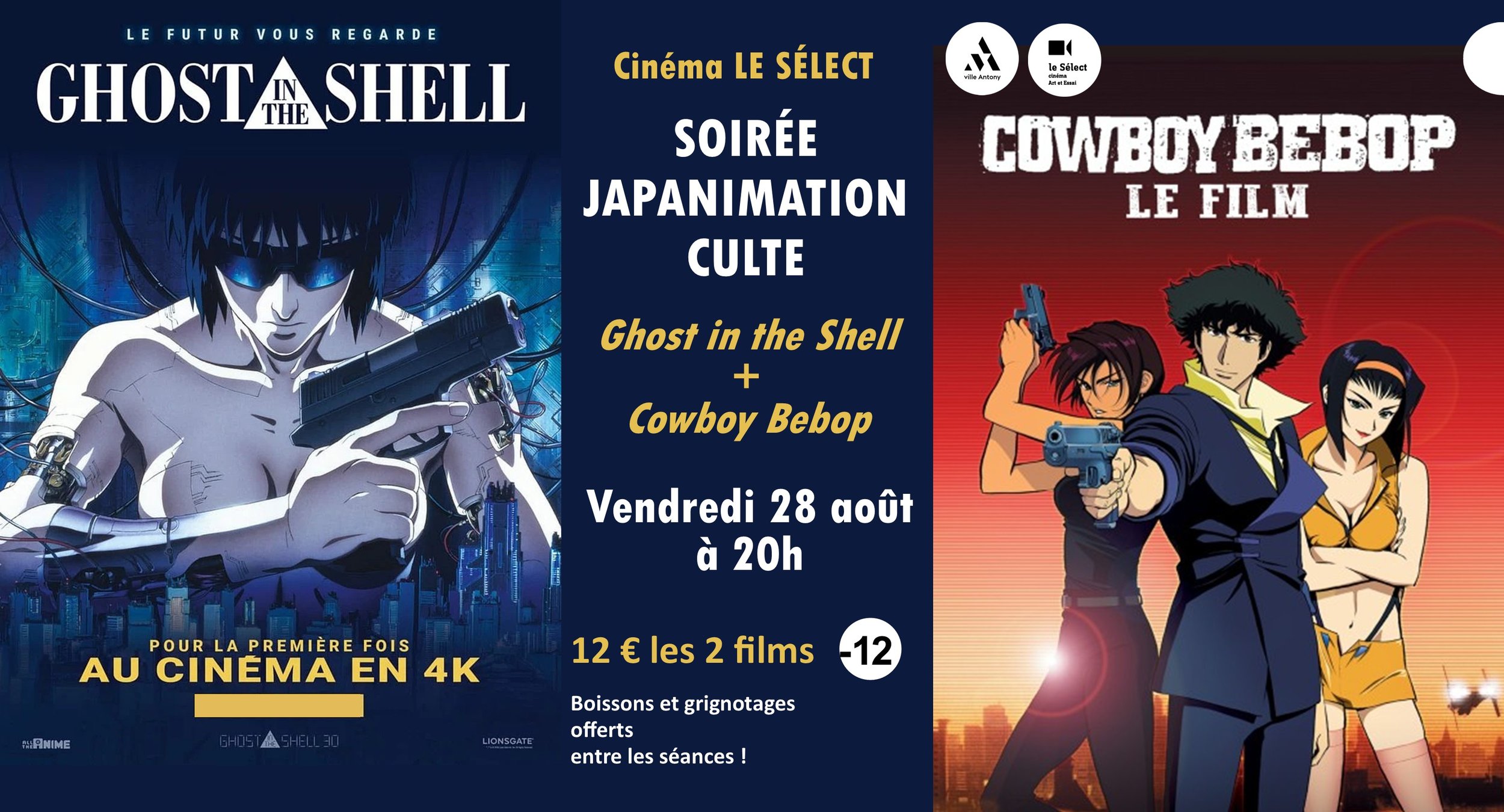 Soirée japanimation culte