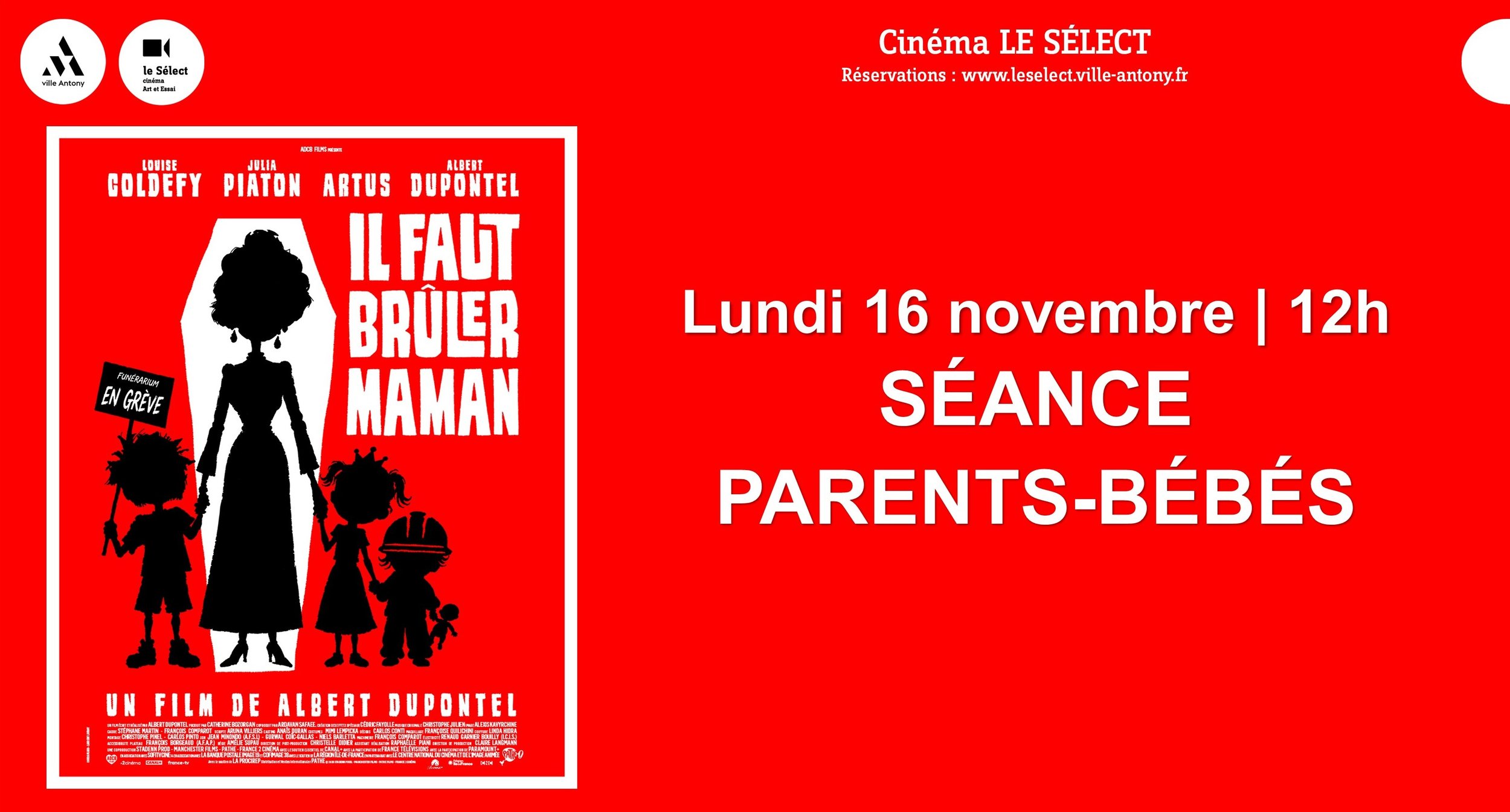 Parents / Bébés IL FAUT BRÛLER MAMAN
