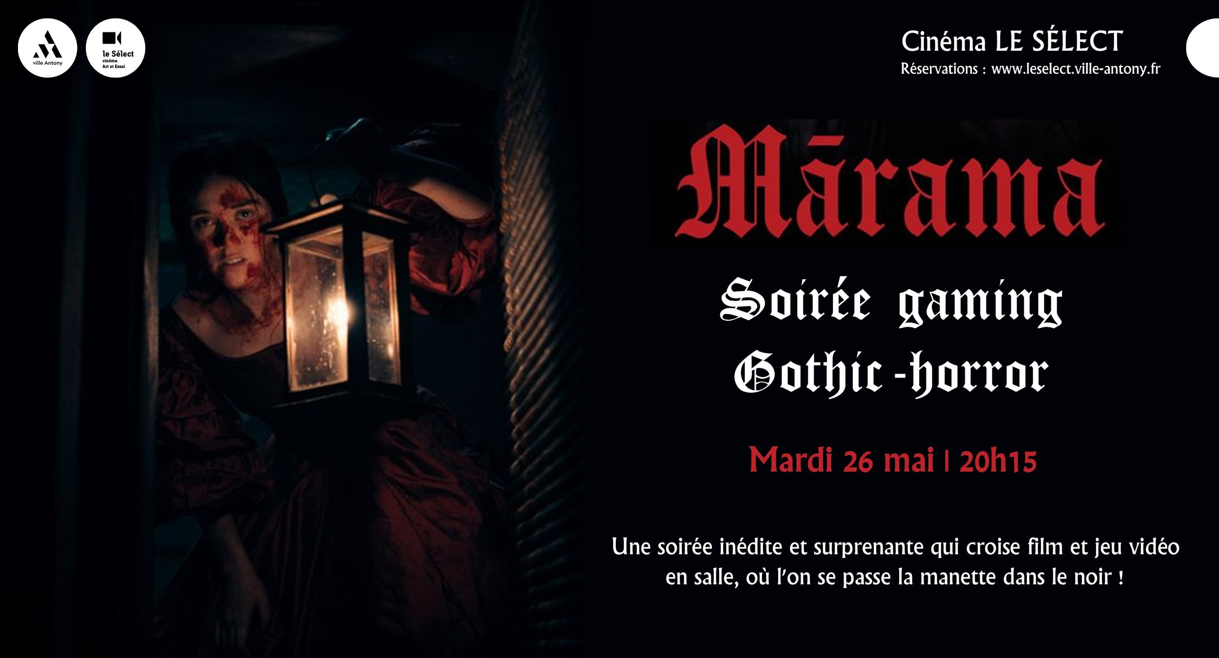 Ciné-gaming GOTHIC HORROR