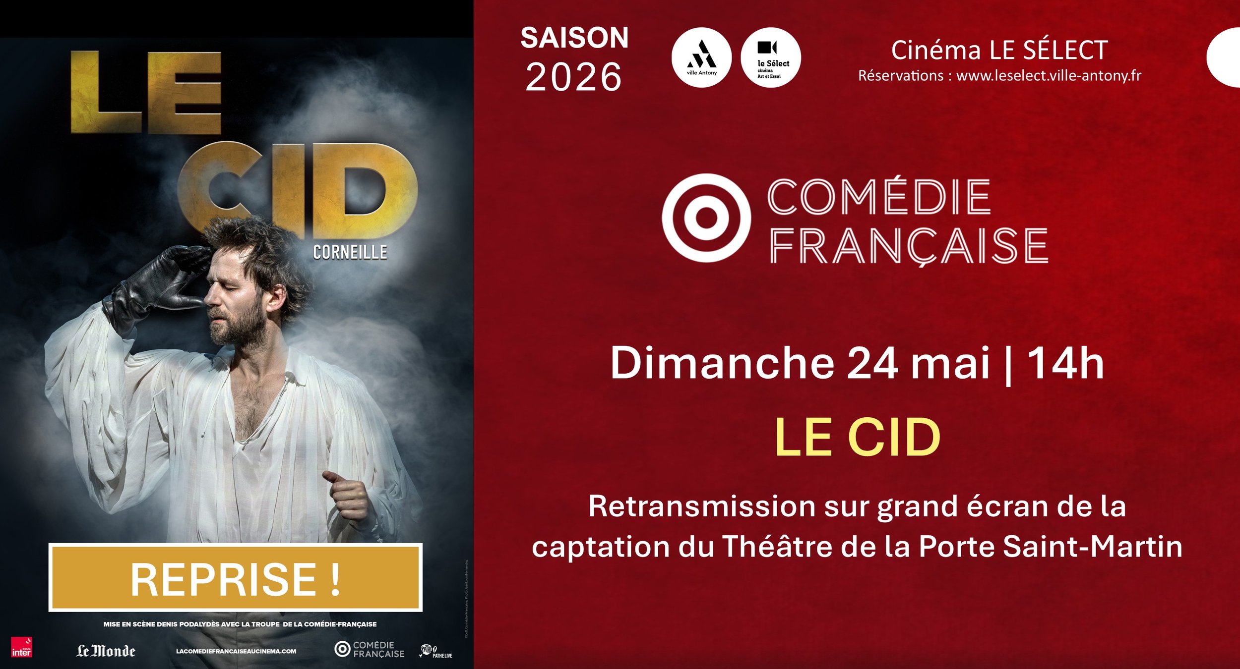 Reprise LE CID
