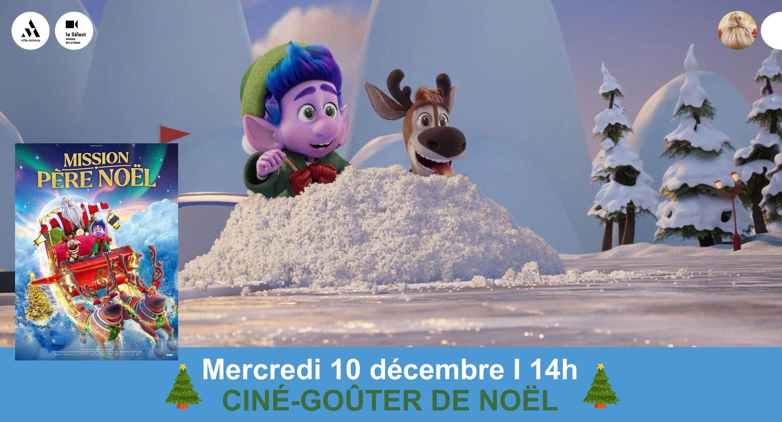 Ciné-Goûter de Noël