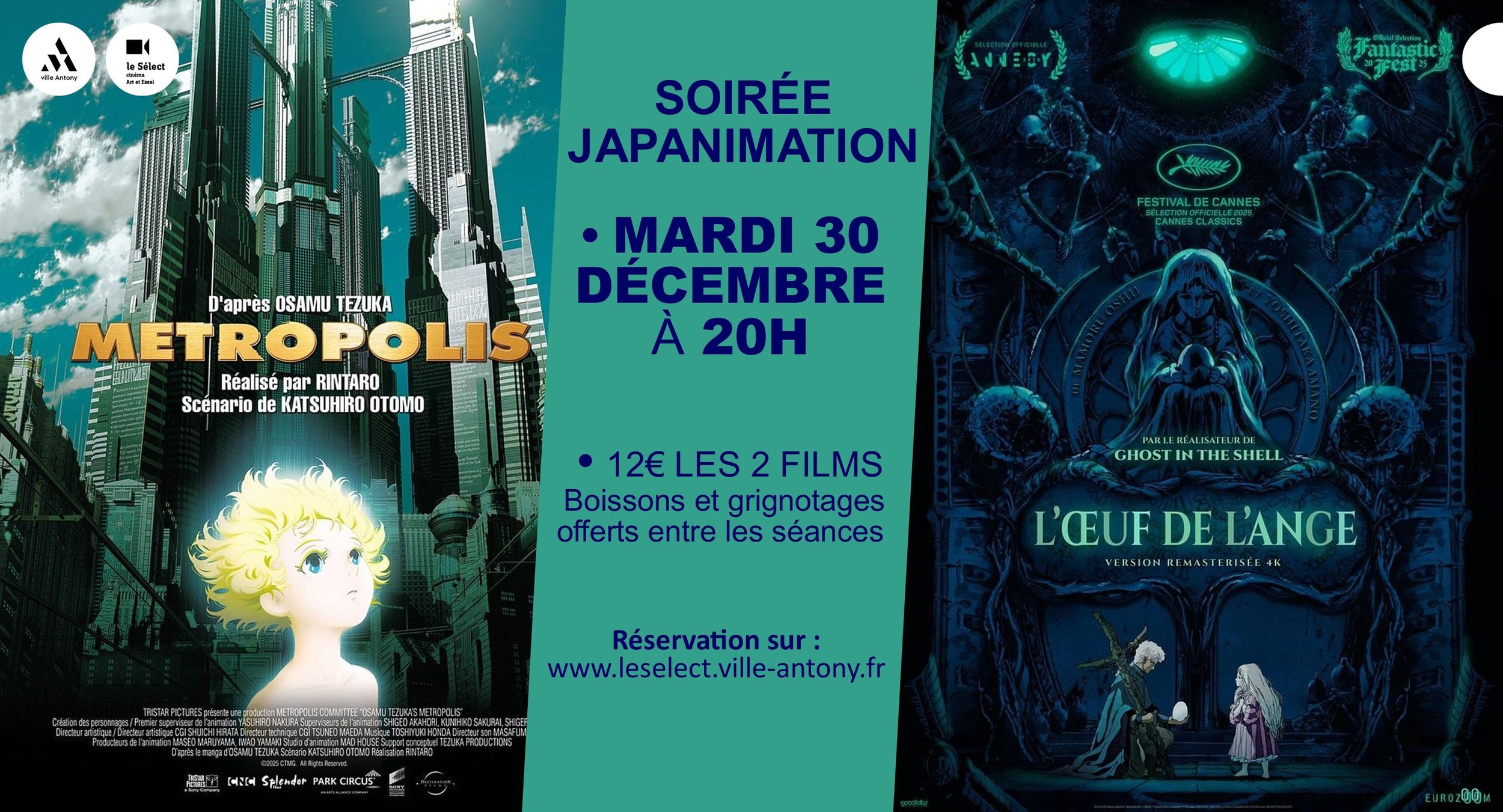 Soirée JAPANIMATION