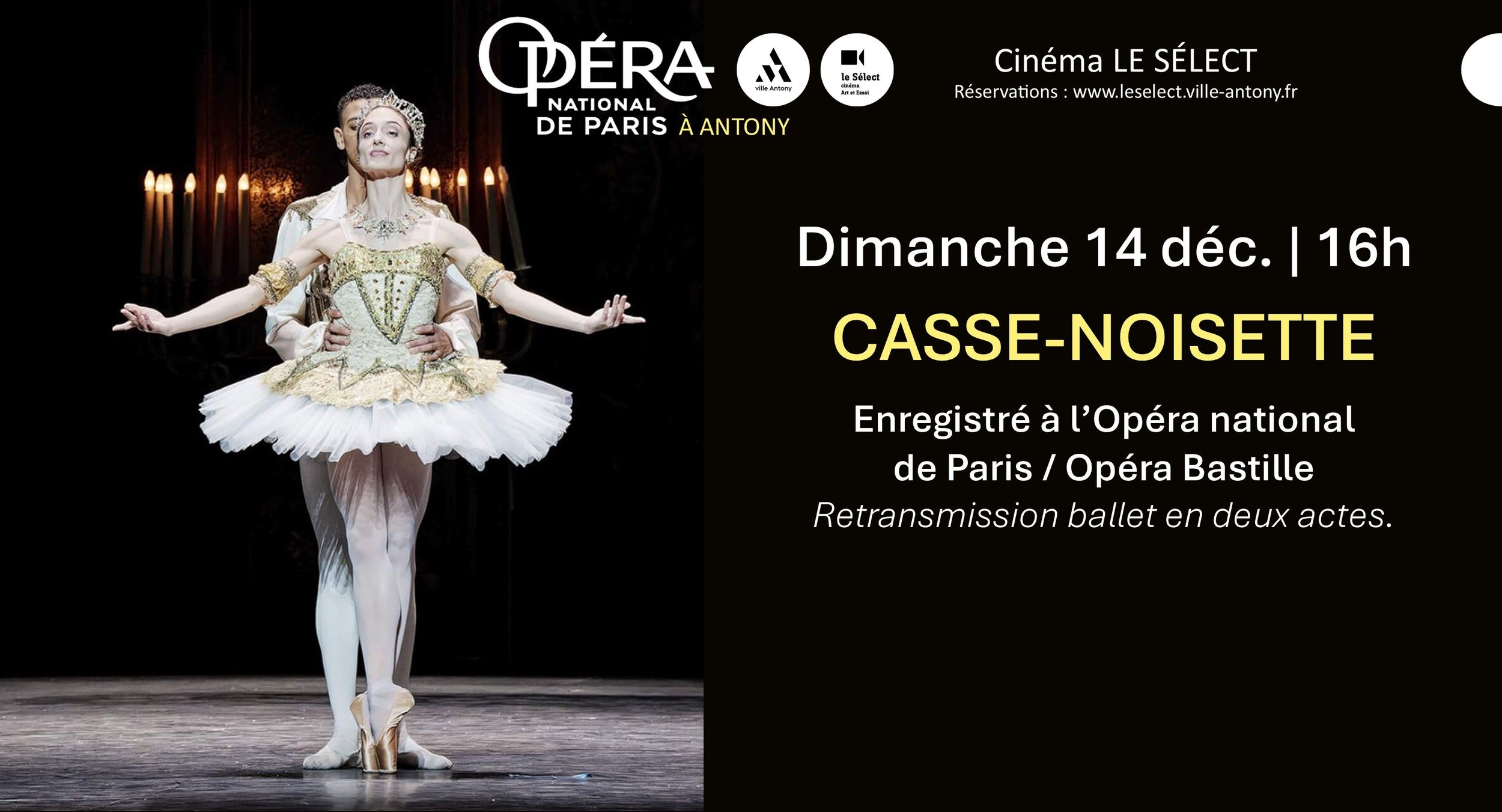 CASSE-NOISETTE au Sélect