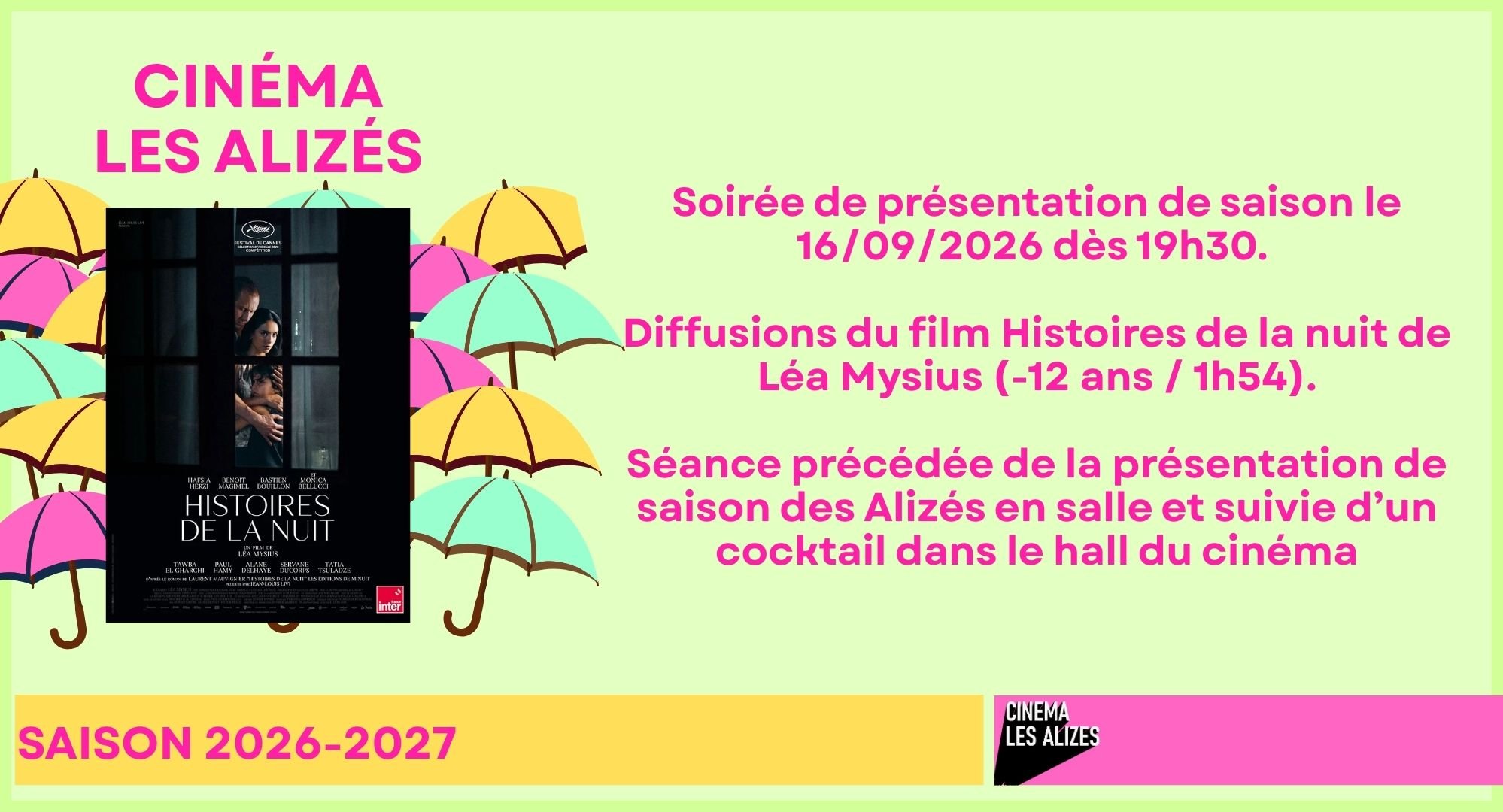Soirée de présentation de saison 2026 2027