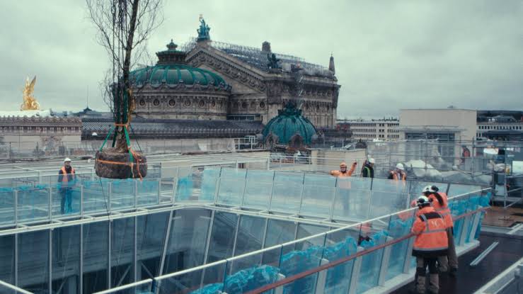 LE CHANTIER de Jean-Stéphane Bron  