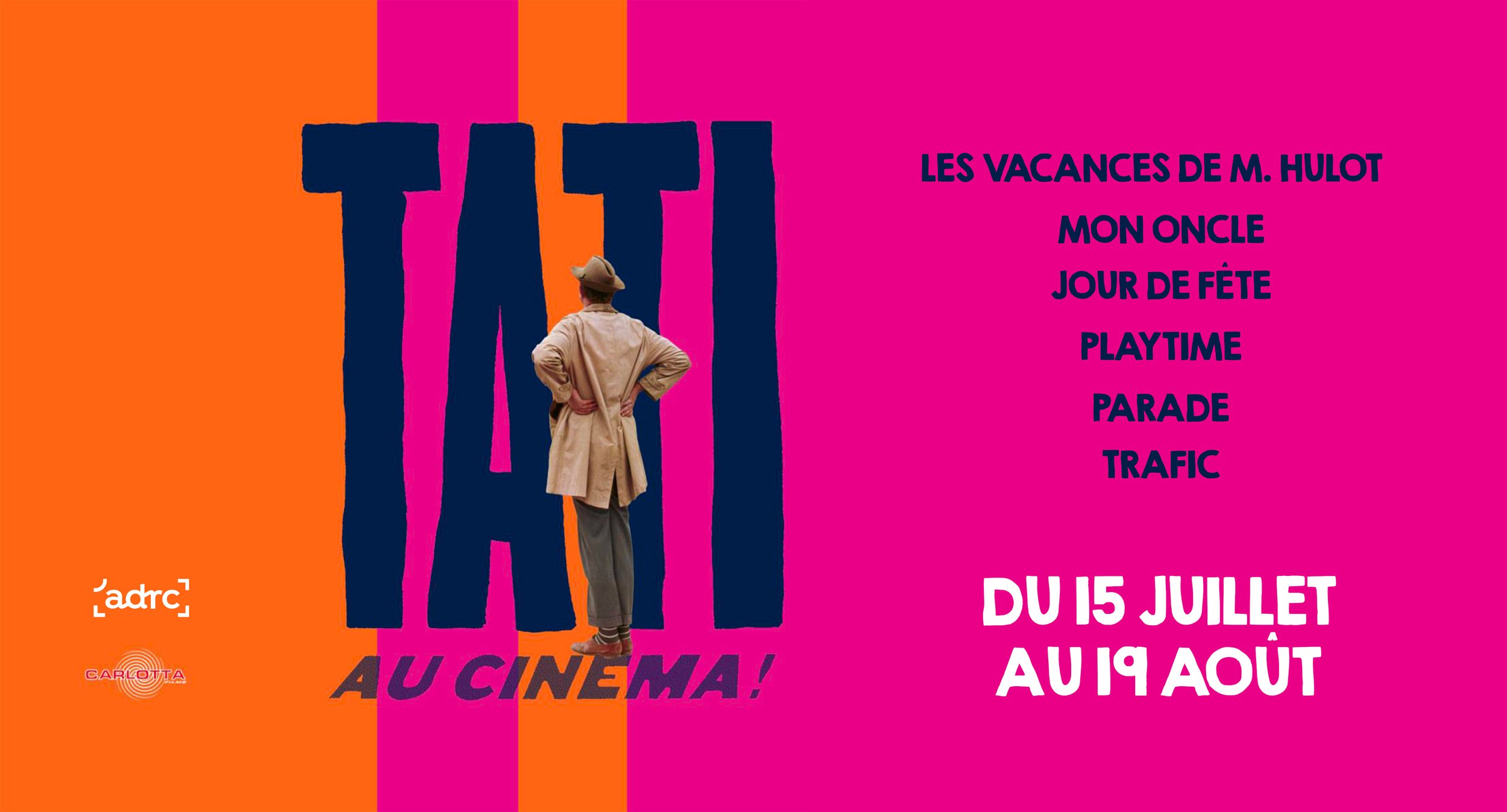 RÉTROSPECTIVE JACQUES TATI
