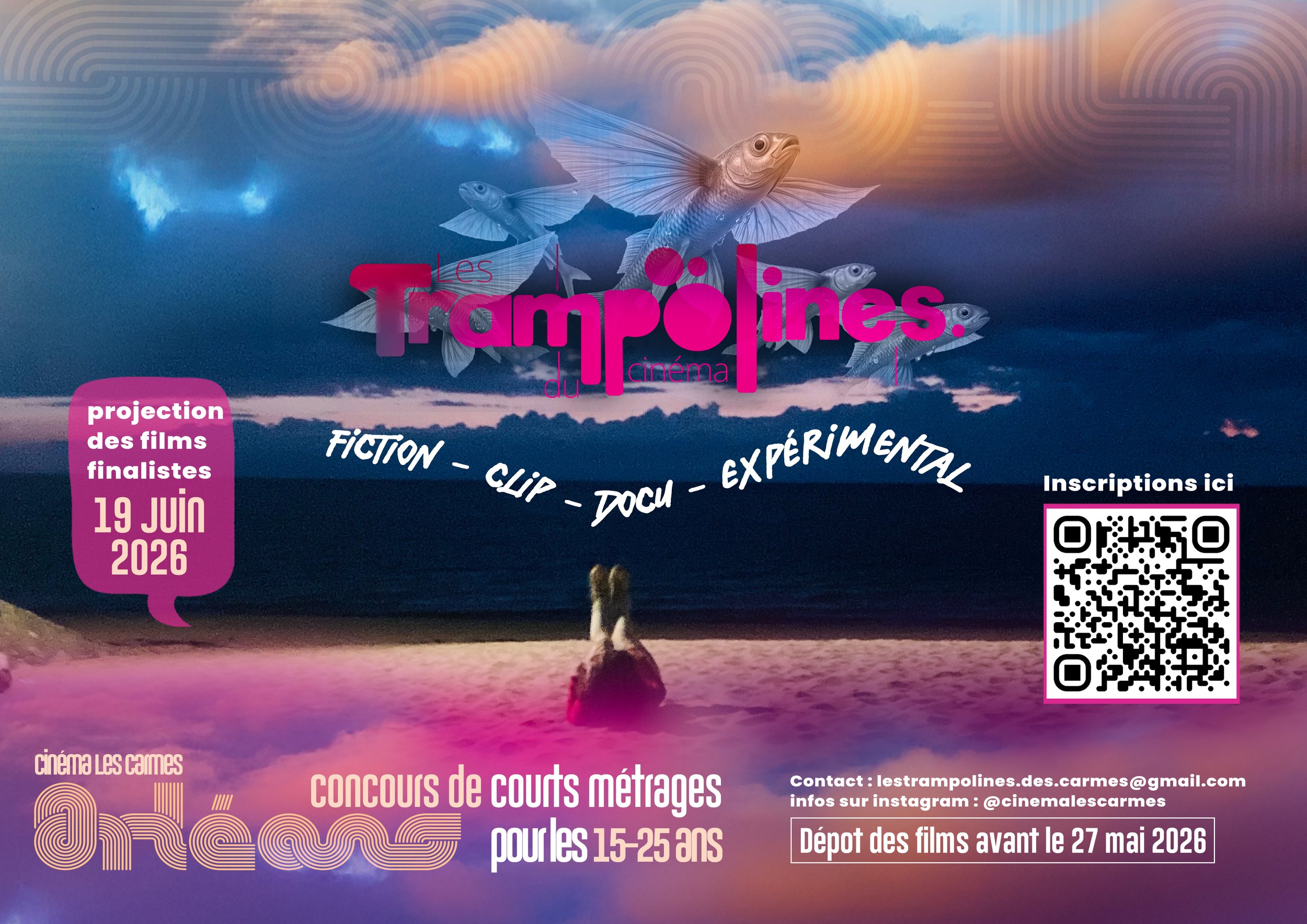 Les Trampolines