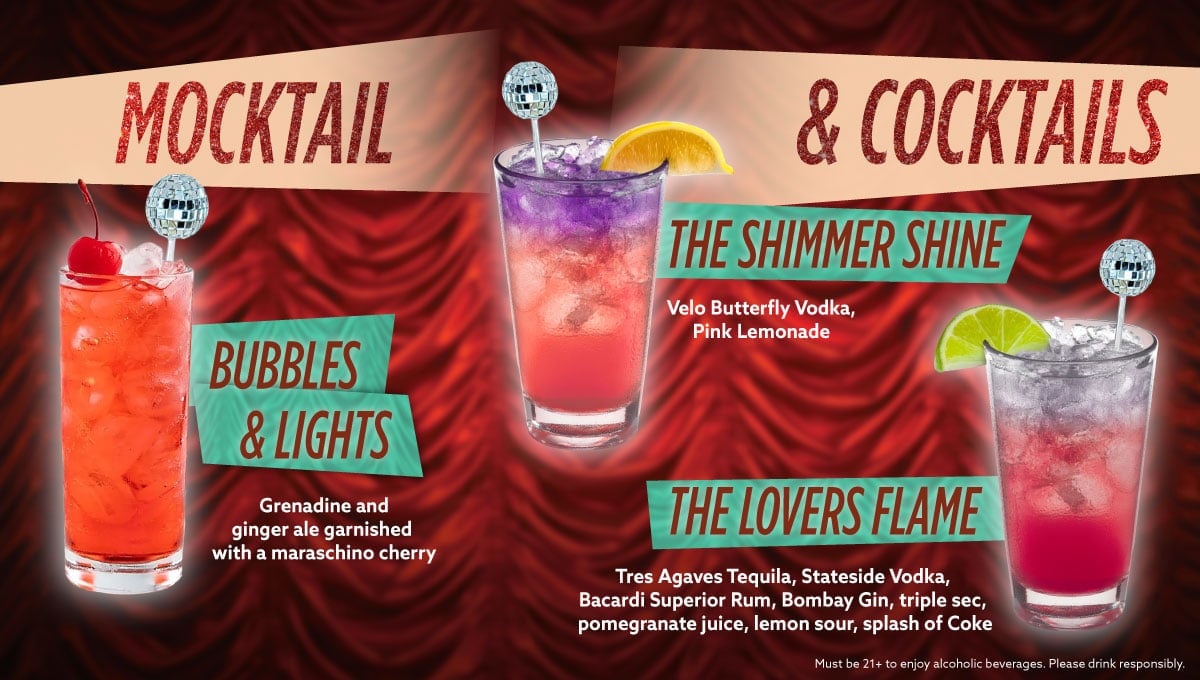 Mocktails & Cocktails!