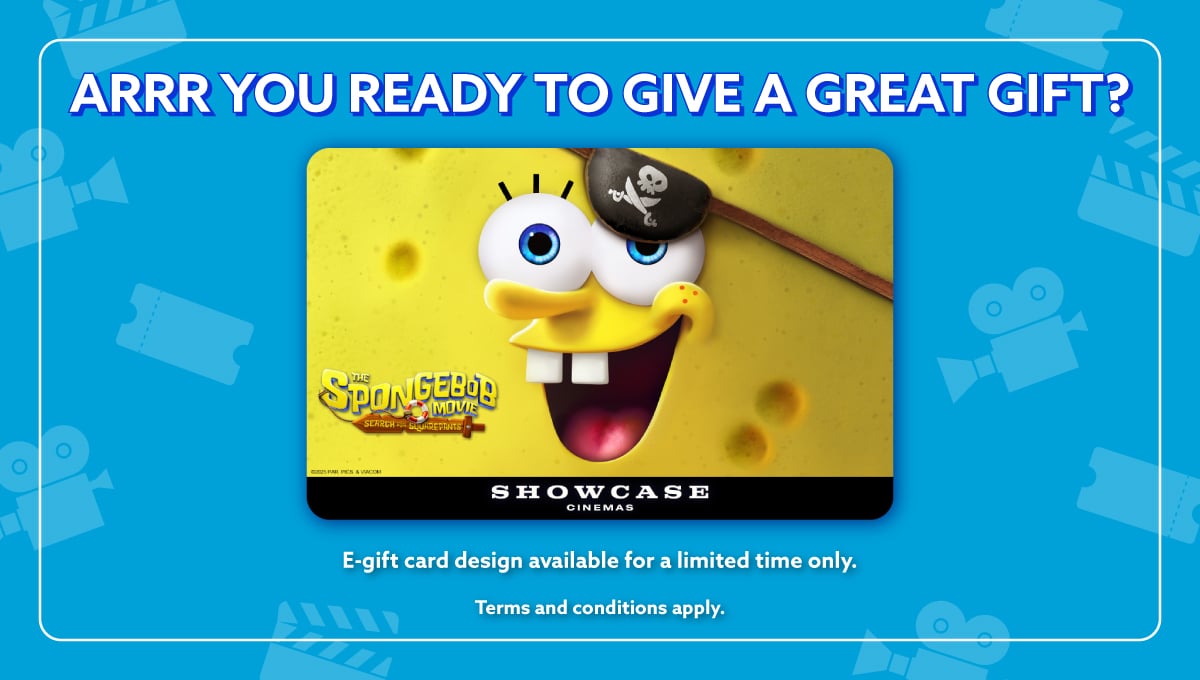 Spongebob E-gift Cards