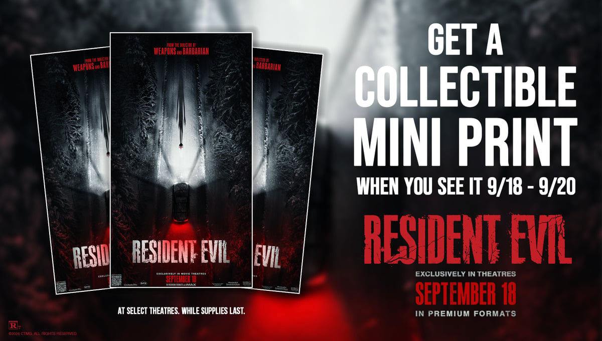 Resident Evil Collector Print