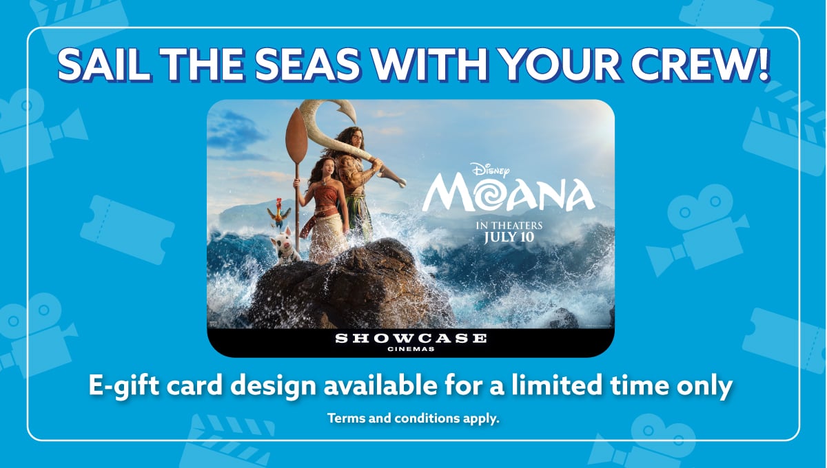 Moana E-Gift Cards