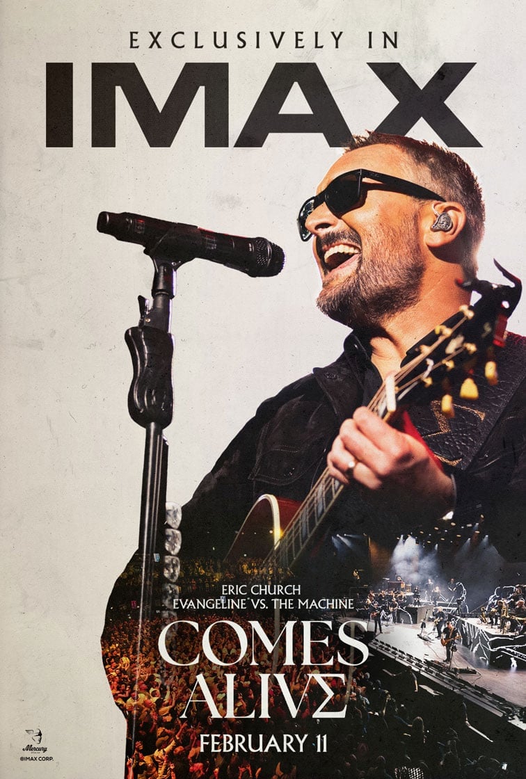 Eric Church: Evangeline vs. The Machine Comes Alive The IMAX Experience